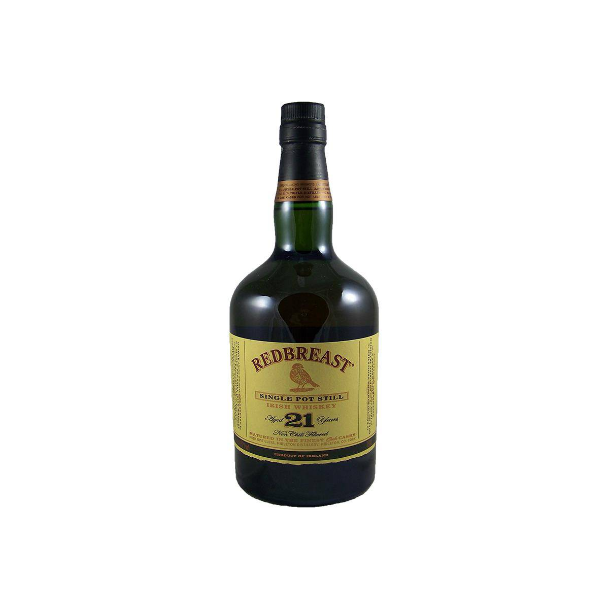 Redbreast 21 Years Single Pot Still Whisky