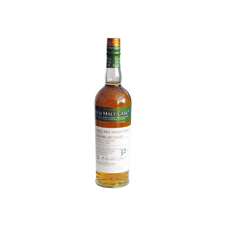The Dalmore Old Malt Cask 1976 32 Years Single Malt Whisky