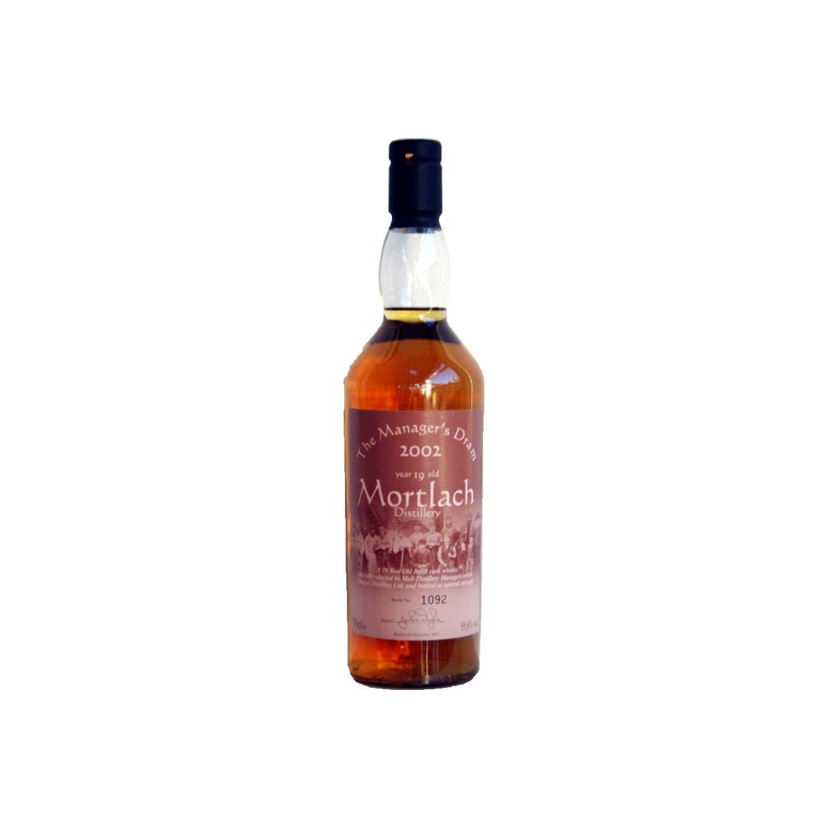 Mortlach 19 Years Single Malt Whisky 2