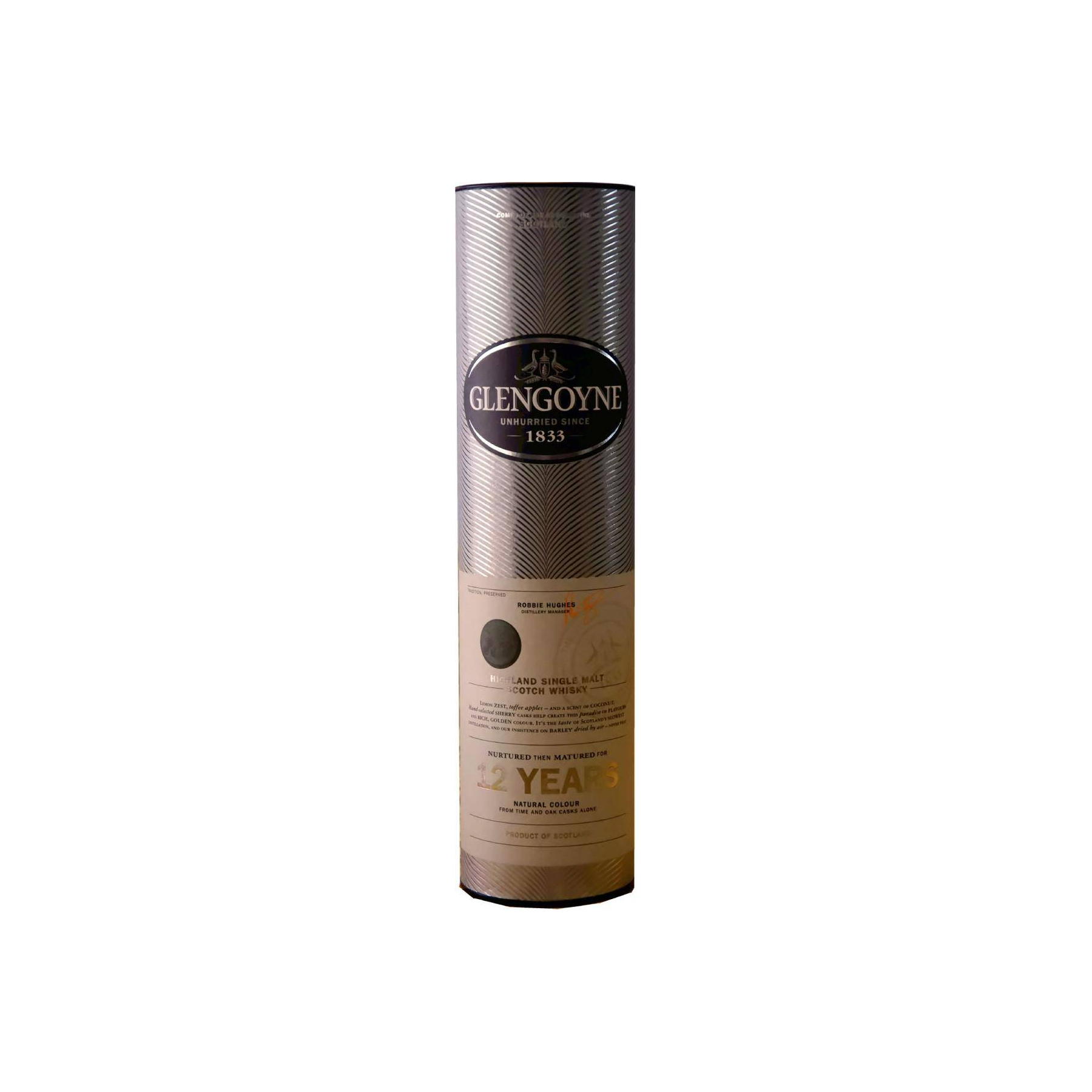 Glengoyne 12 Years Single Malt Whisky 3
