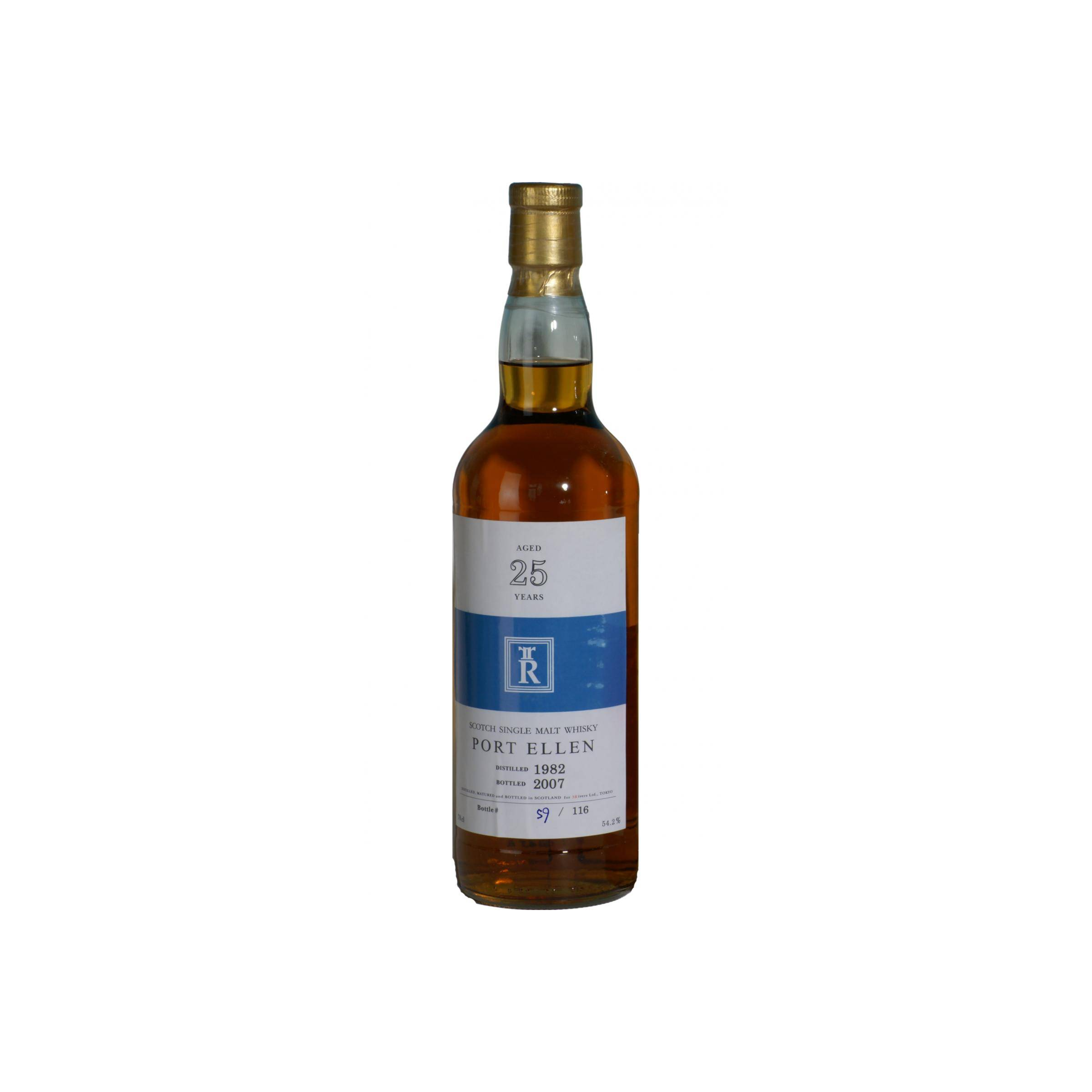 Port Ellen 1982 25 Years Single Malt Whisky