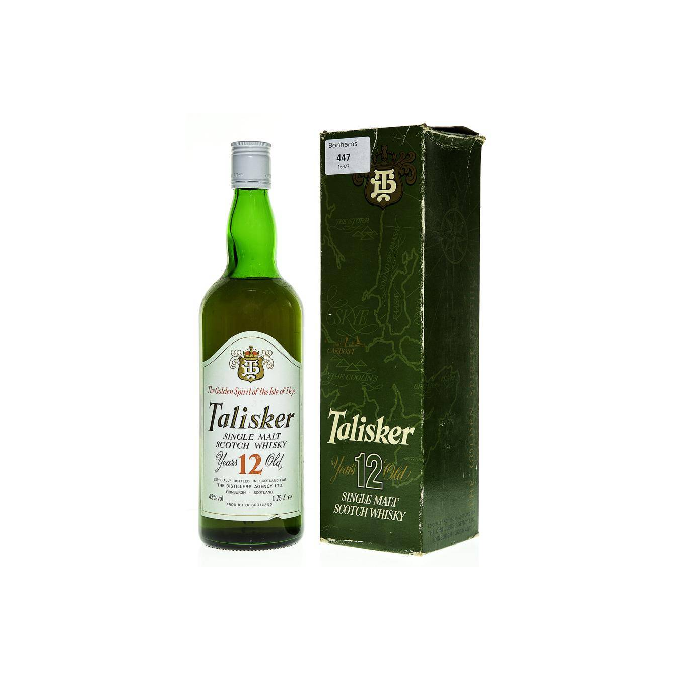 Talisker 12 Years Single Malt Whisky 3