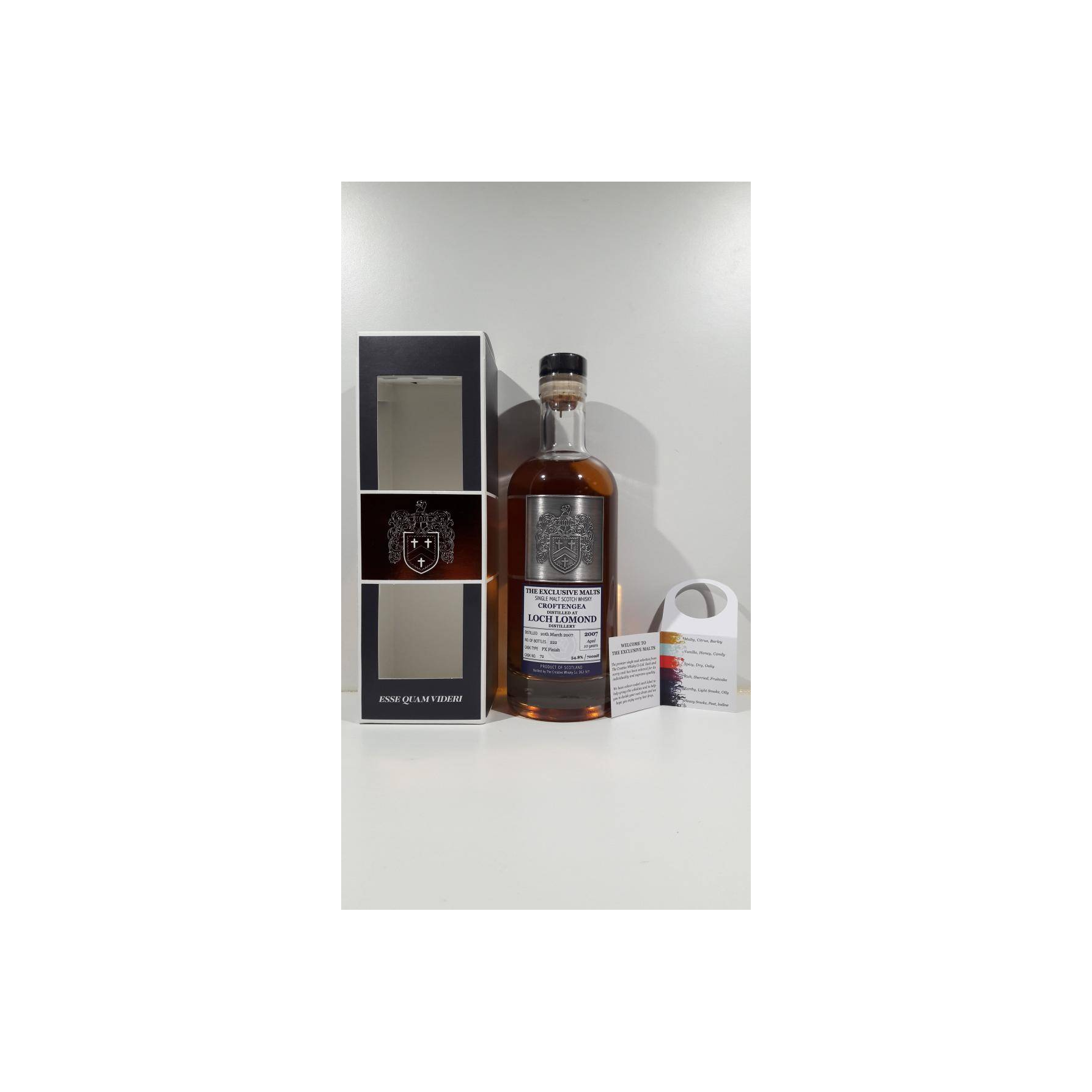 Loch Lomond 2007 10 Years Single Malt Whisky 3