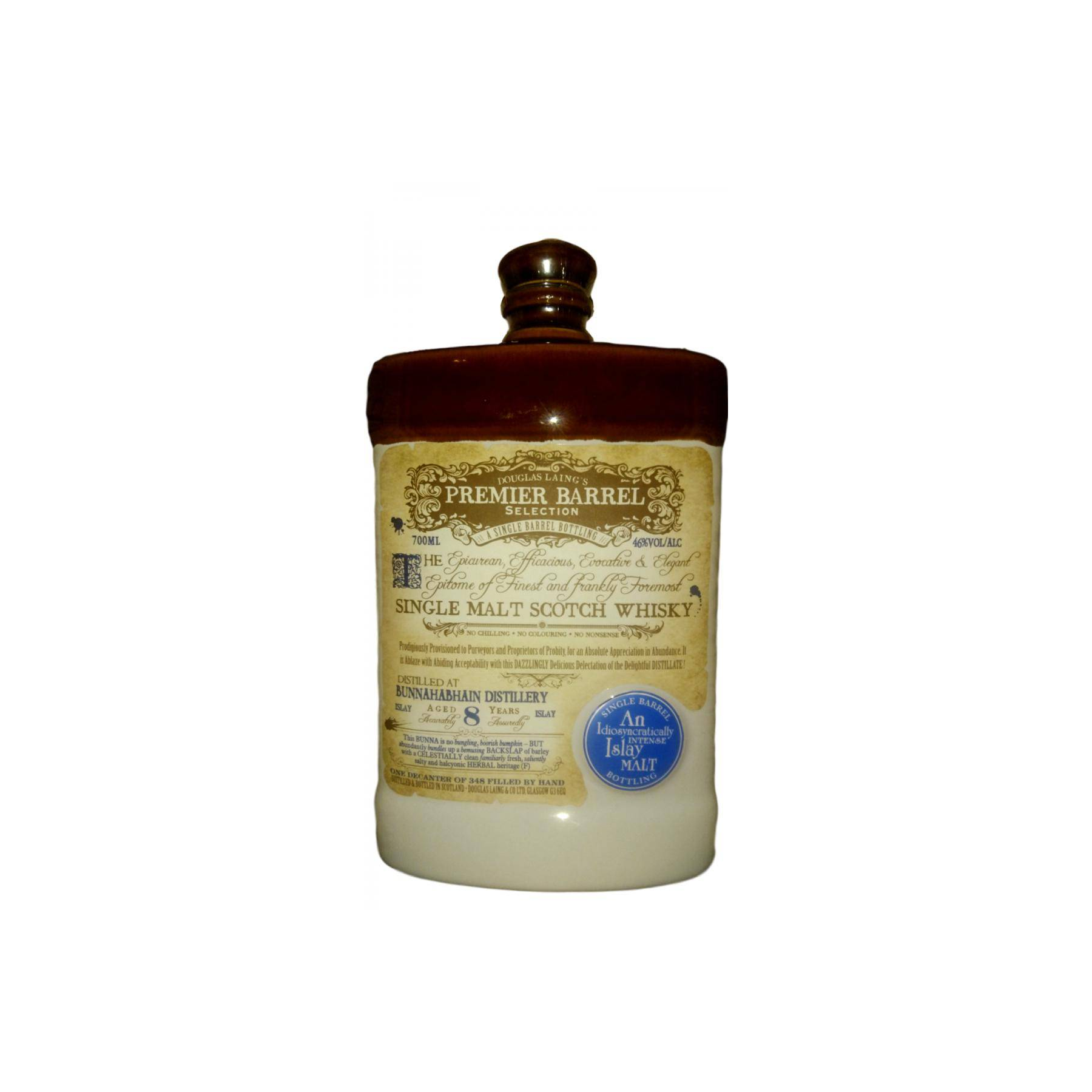 Bunnahabhain 2008 8 Years Single Malt Whisky