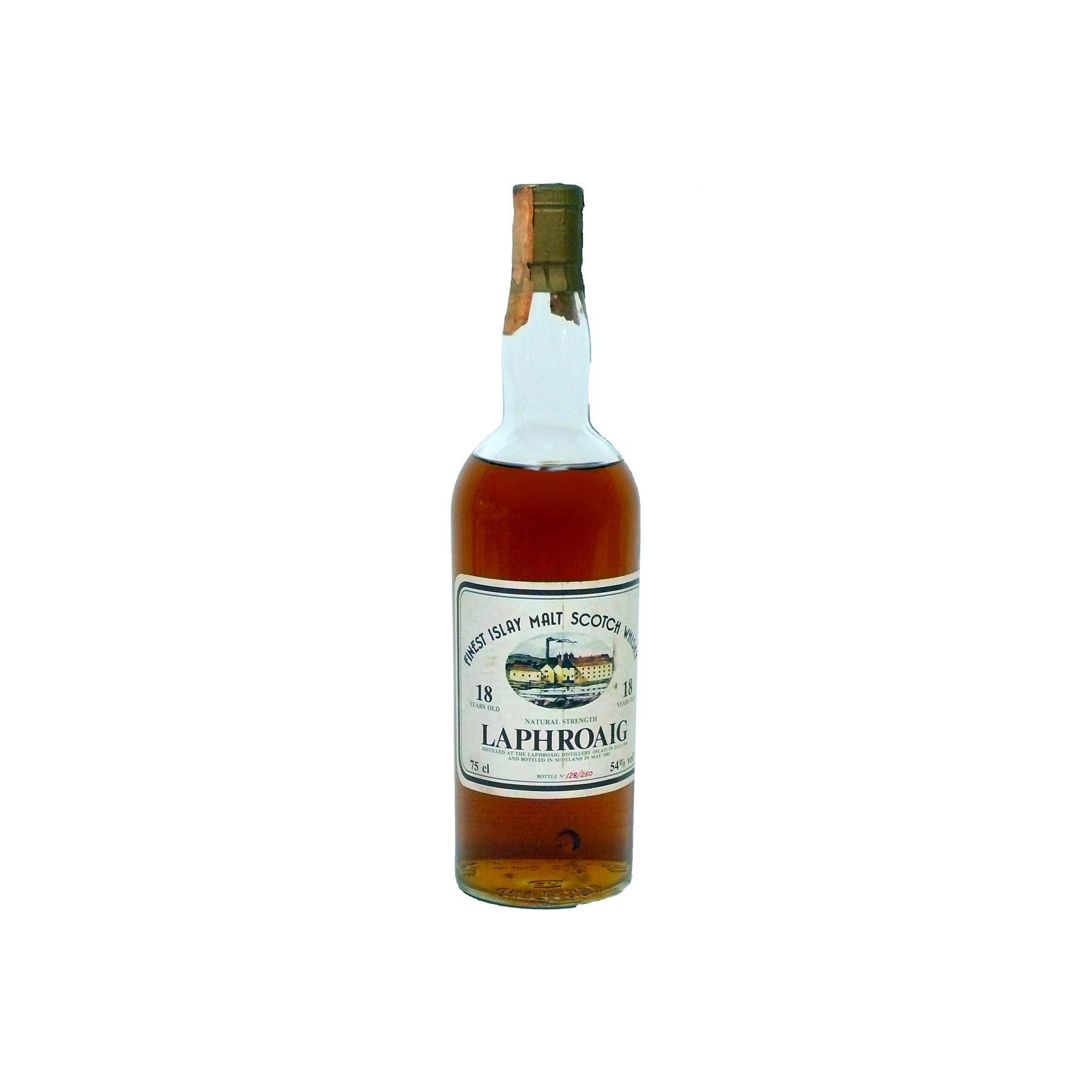 Laphroaig 1966 18 Years Single Malt Whisky
