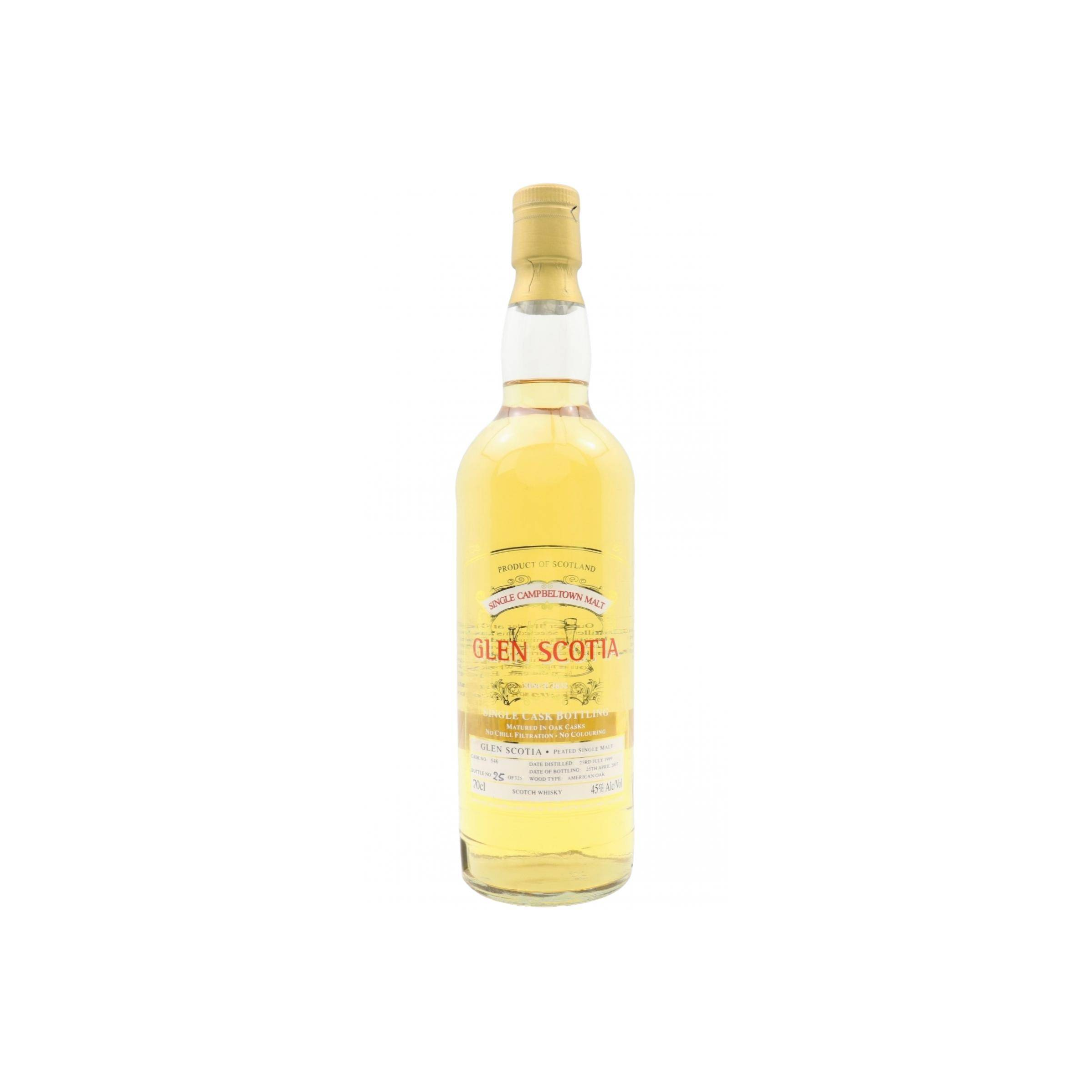 Glen Scotia 1999 7 Years Single Malt Whisky