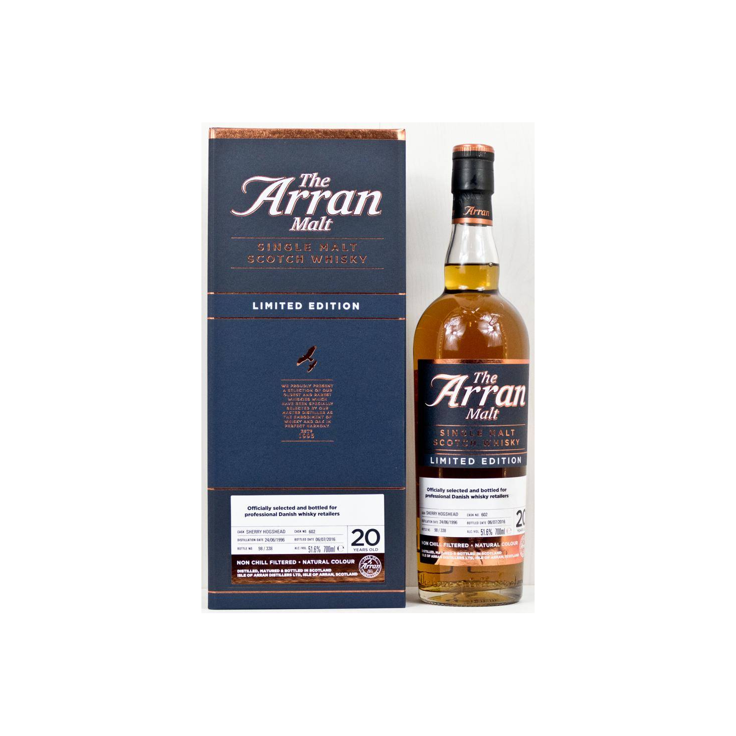 Arran Limited Edition 1996 20 Years Single Malt Whisky 3