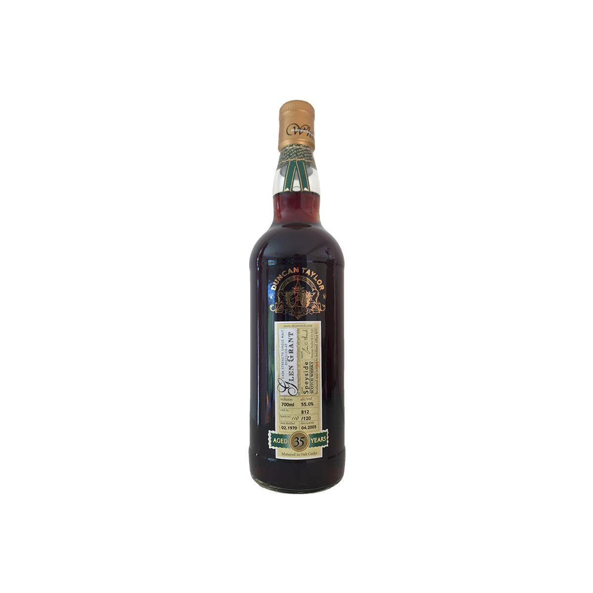 Glen Grant Rare Auld 1970 35 Years Single Malt Whisky 3