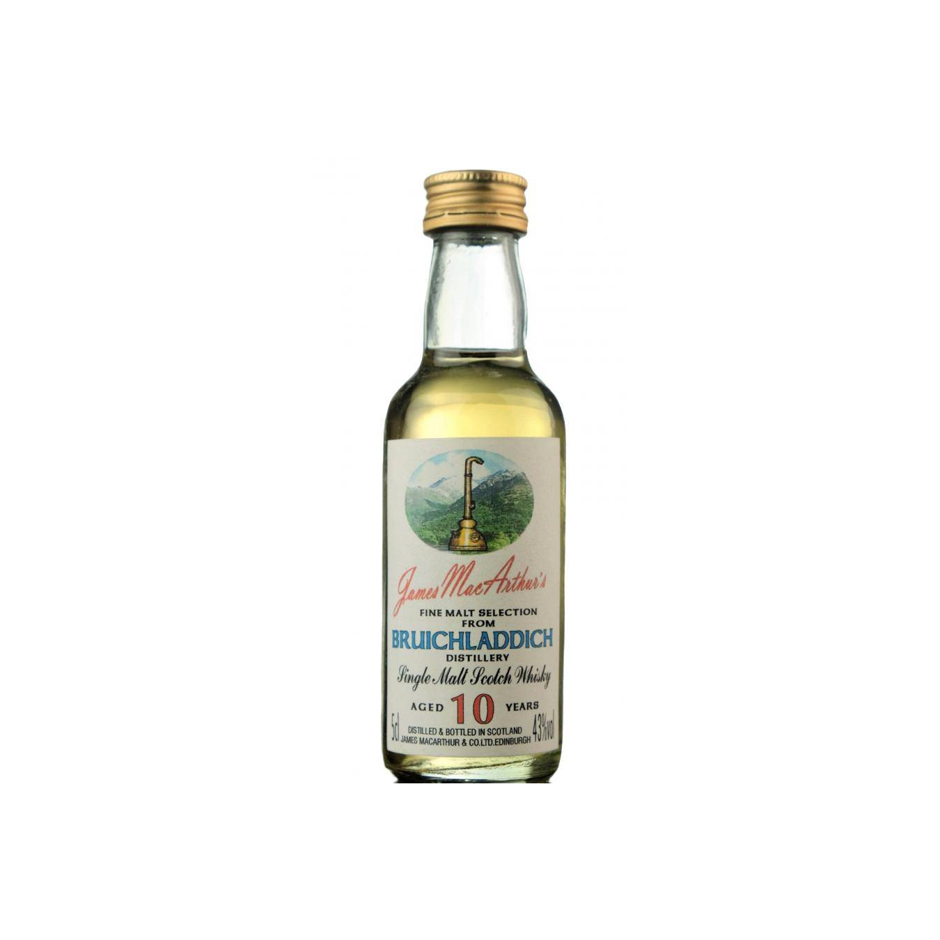 Bruichladdich 10 Years Single Malt Whisky 2