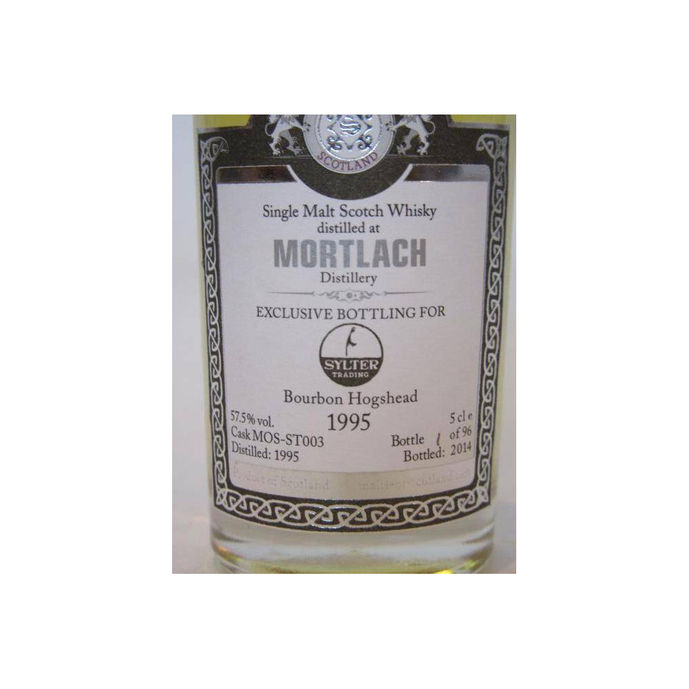 Mortlach 1995 19 Years Single Malt Whisky 3