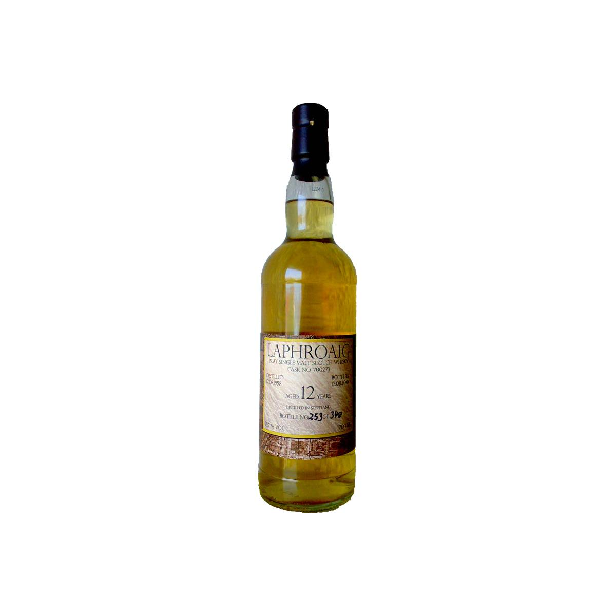Laphroaig 1998 12 Years Single Malt Whisky