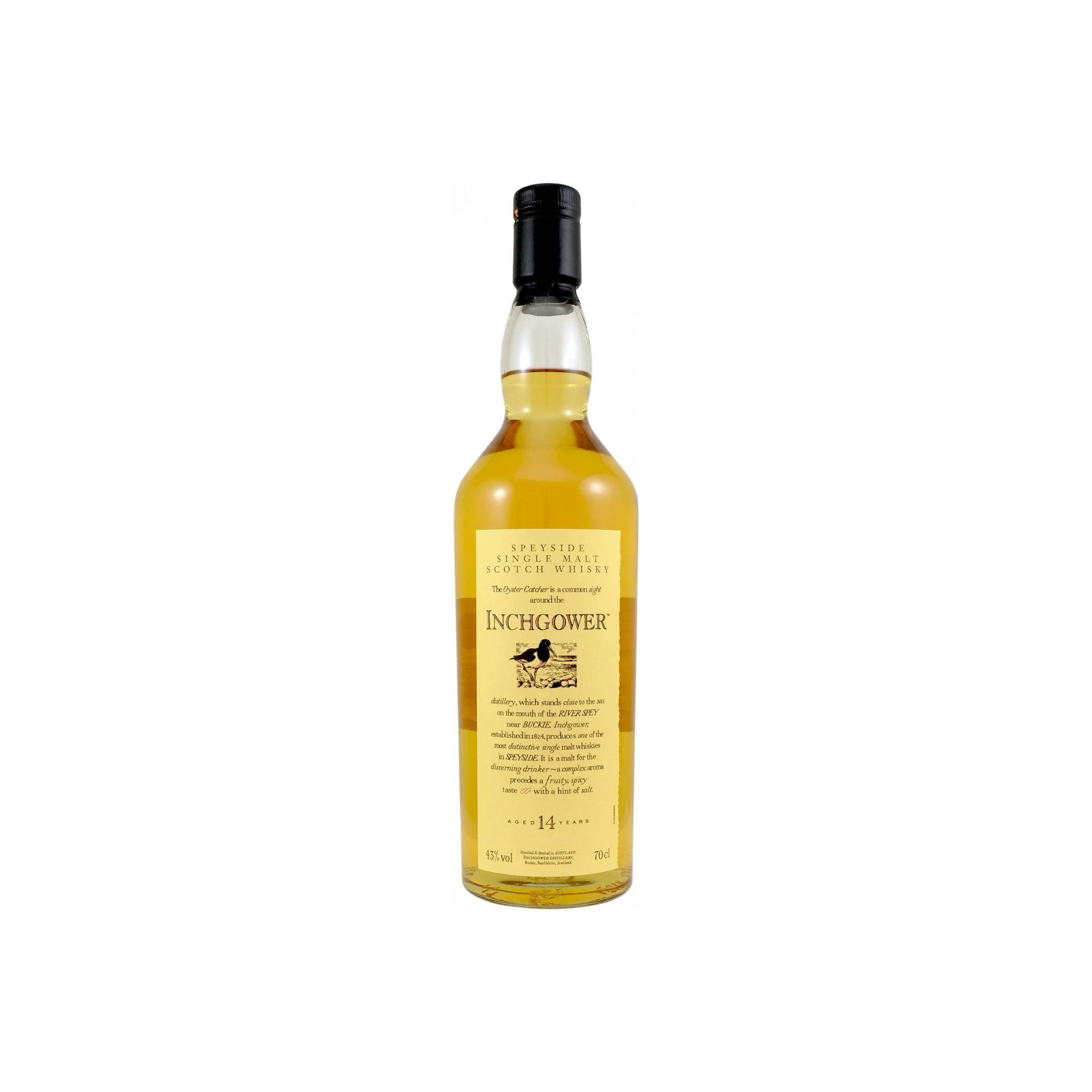 Inchgower 14 Years Single Malt Whisky