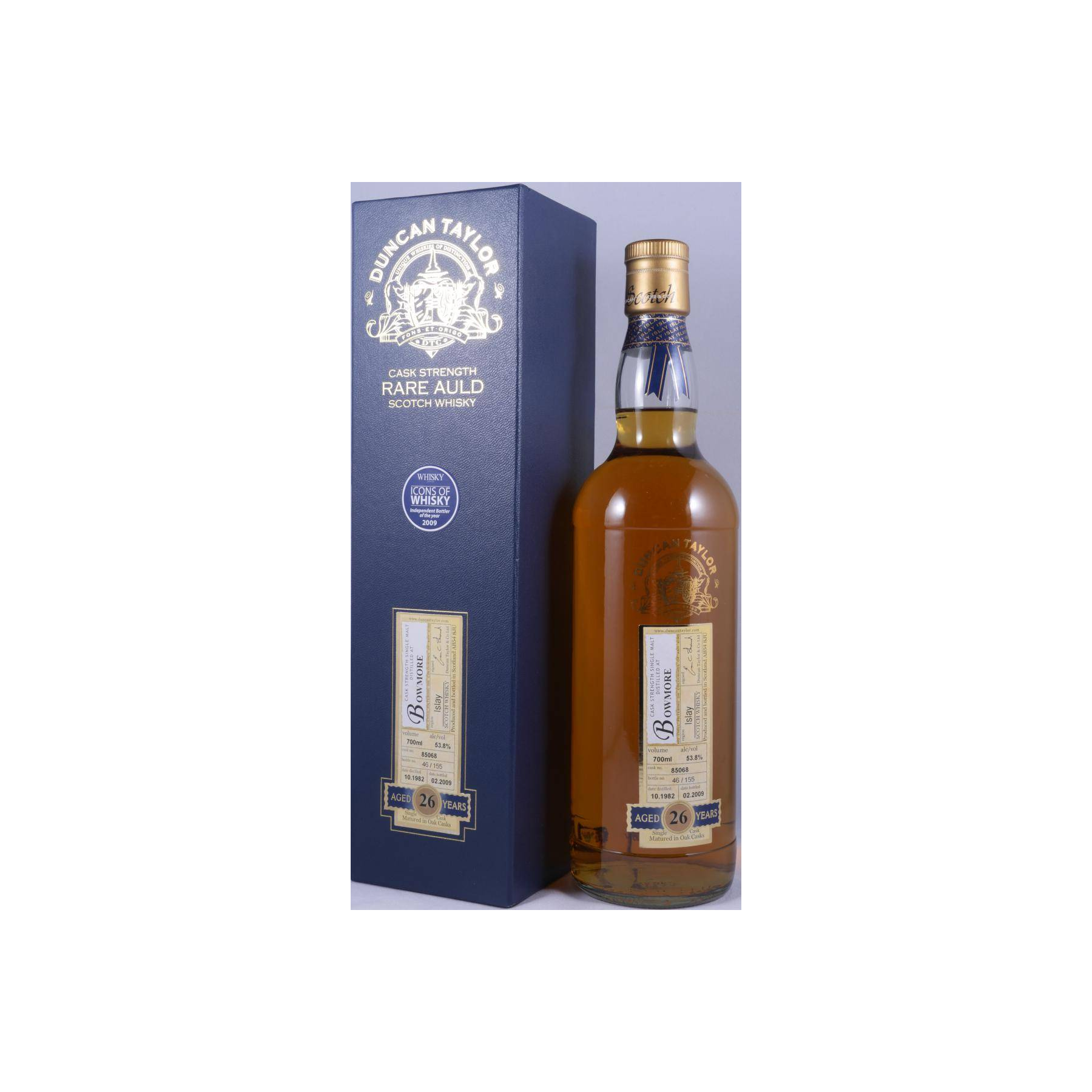 Bowmore Rare Auld 1982 26 Years Single Malt Whisky 2