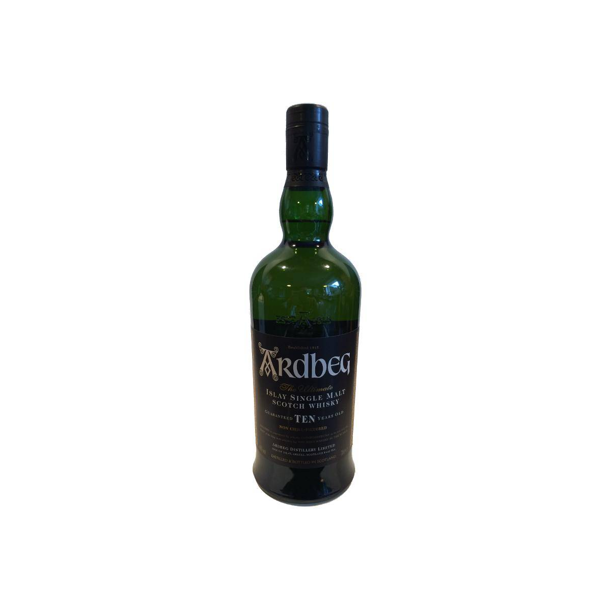 Ardbeg 10 Years Single Malt Whisky