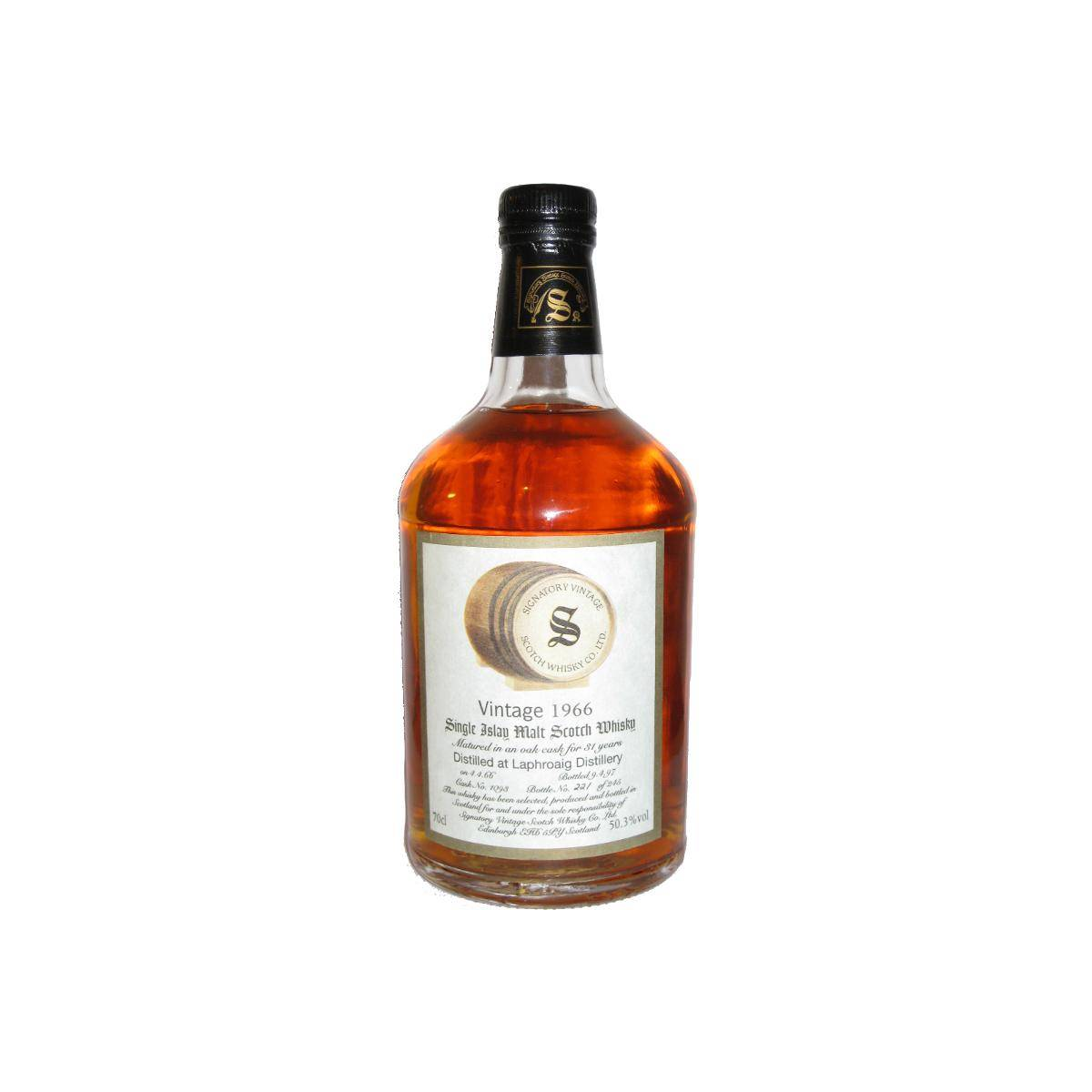 Laphroaig Vintage Collection - Dumpy 1966 31 Years Single Malt Whisky