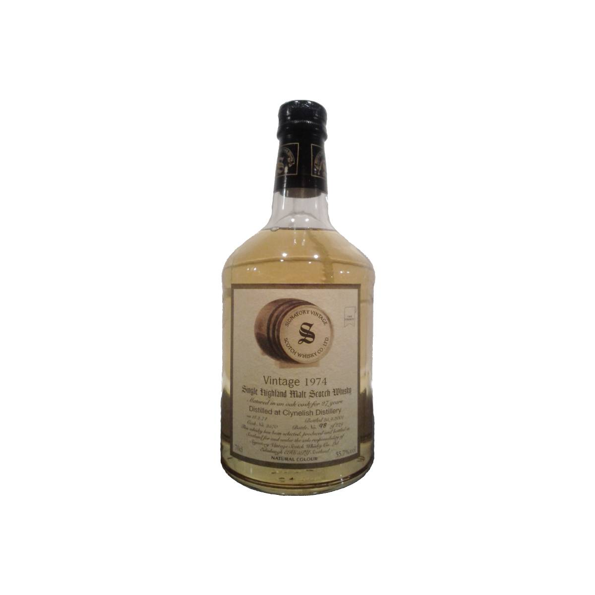 Clynelish Vintage Collection - Dumpy 1974 27 Years Single Malt Whisky