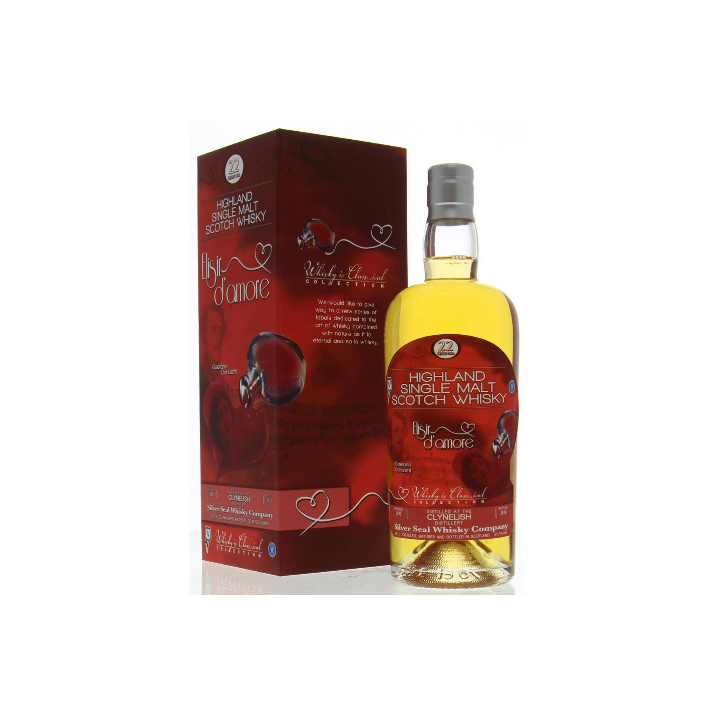 Clynelish 1993 22 Years Single Malt Whisky 2