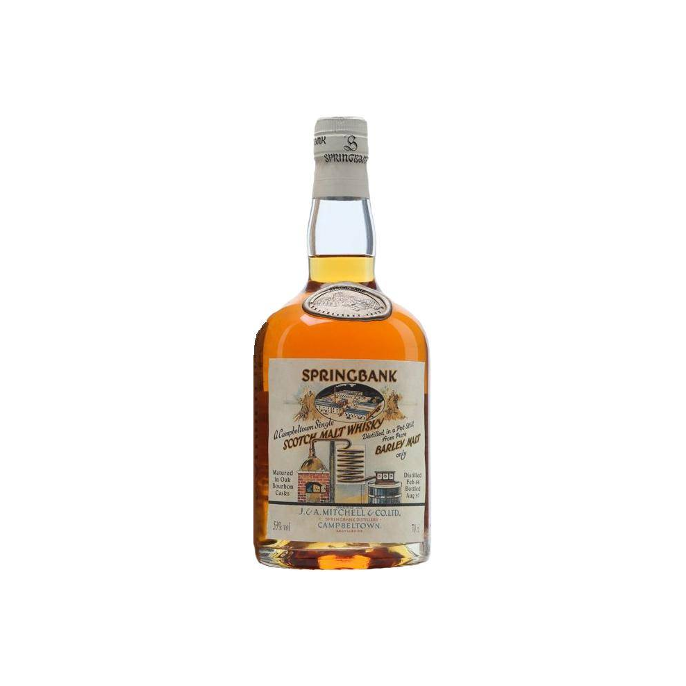 Springbank 1966 31 Years Single Malt Whisky