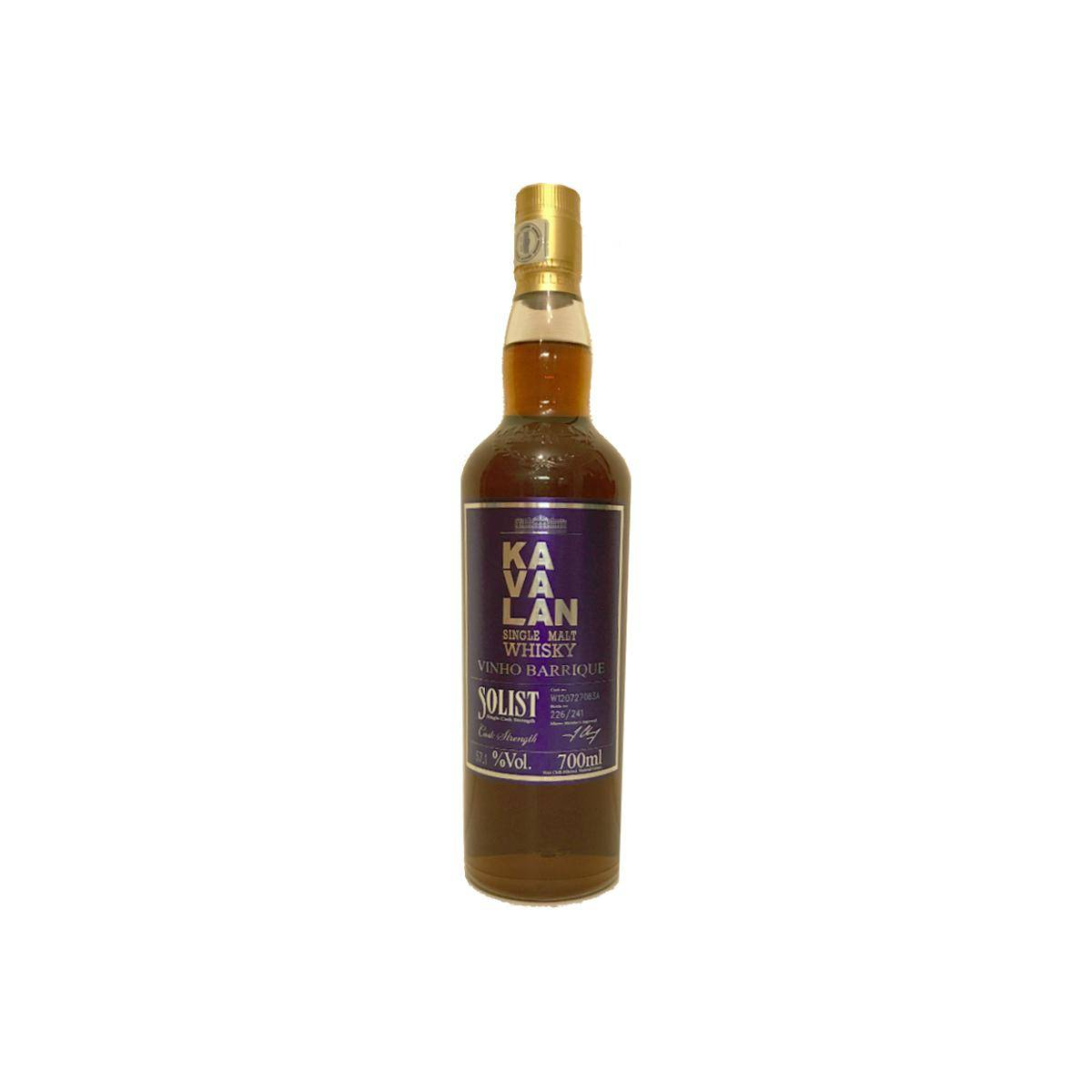 Kavalan Vinho Barrique 2012 4 Years Single Malt Whisky