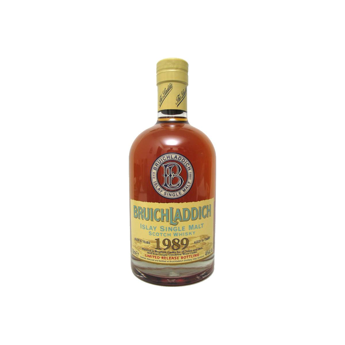 Bruichladdich 1989 16 Years Single Malt Whisky