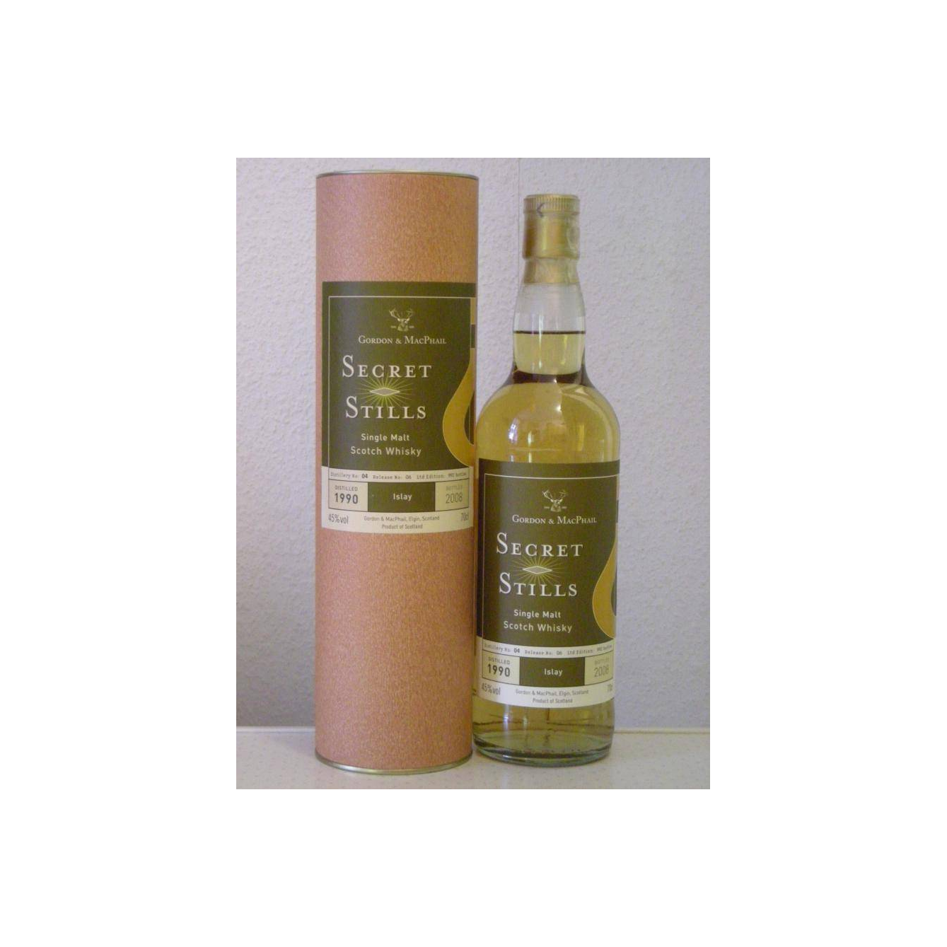 Bowmore 1990 17 Years Single Malt Whisky 2