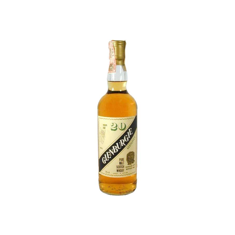 Glenburgie 1968 20 Years Single Malt Whisky