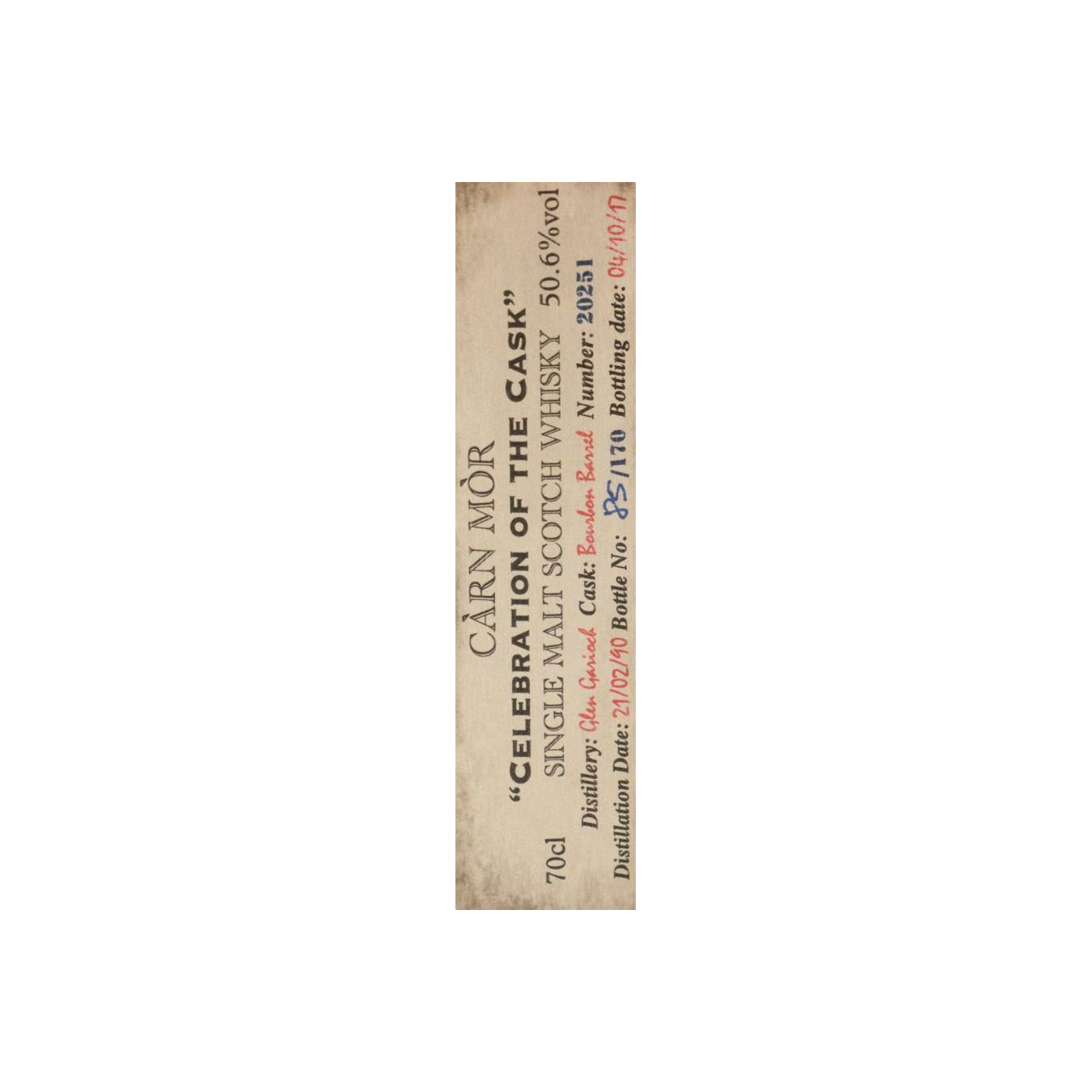 Glen Garioch 1990 27 Years Single Malt Whisky 3