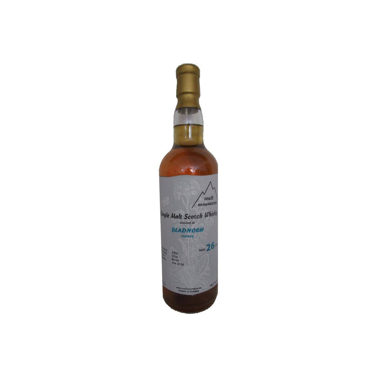 Bladnoch 1990 26 Years Single Malt Whisky