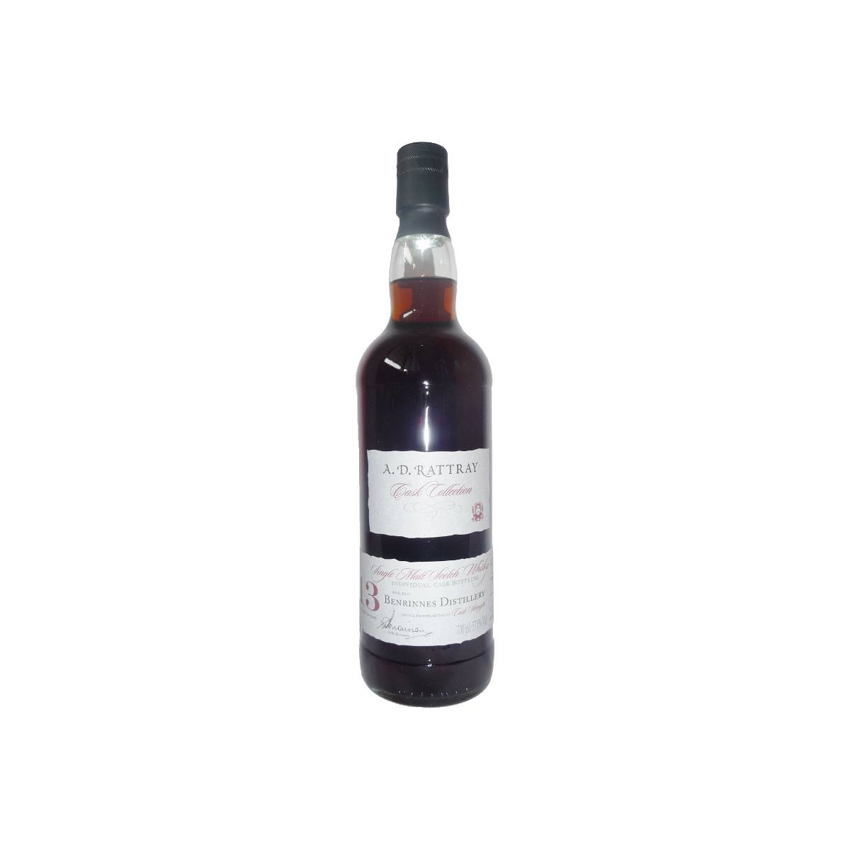 Benrinnes Individual Cask Bottling 1996 13 Years Single Malt Whisky