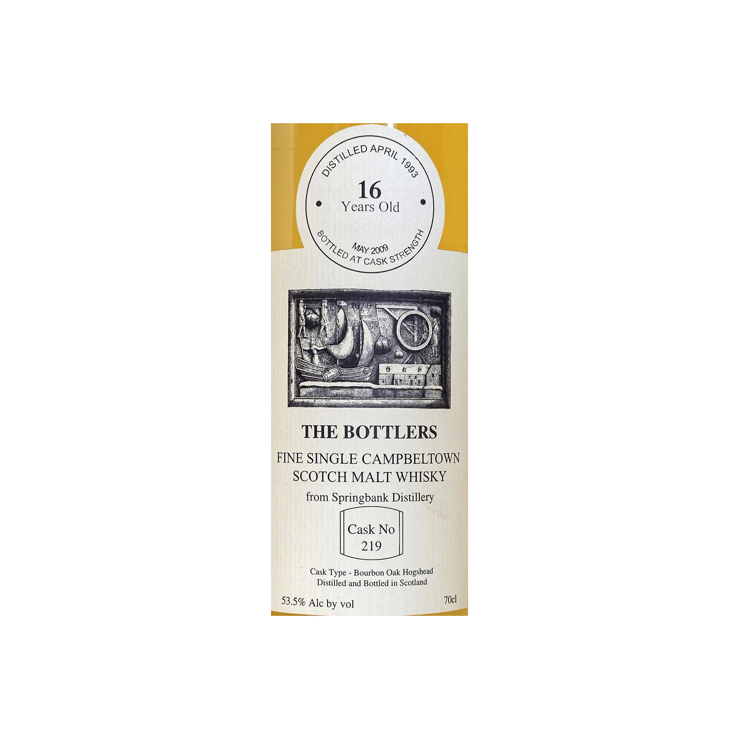 Springbank 1993 16 Years Single Malt Whisky 2