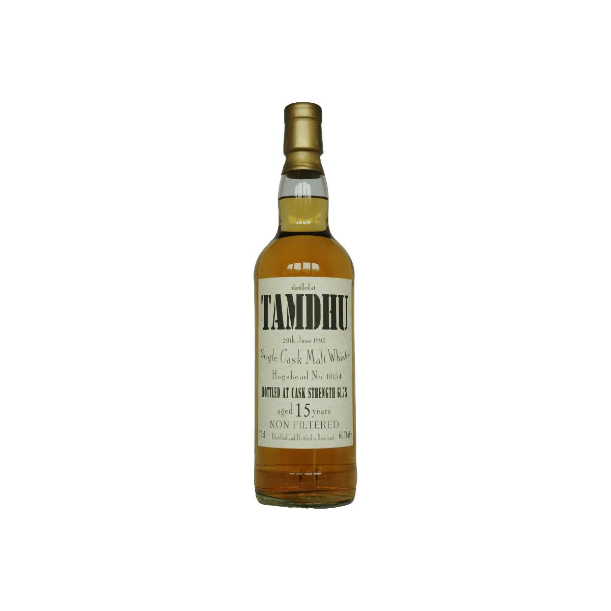Tamdhu 1990 15 Years Single Malt Whisky