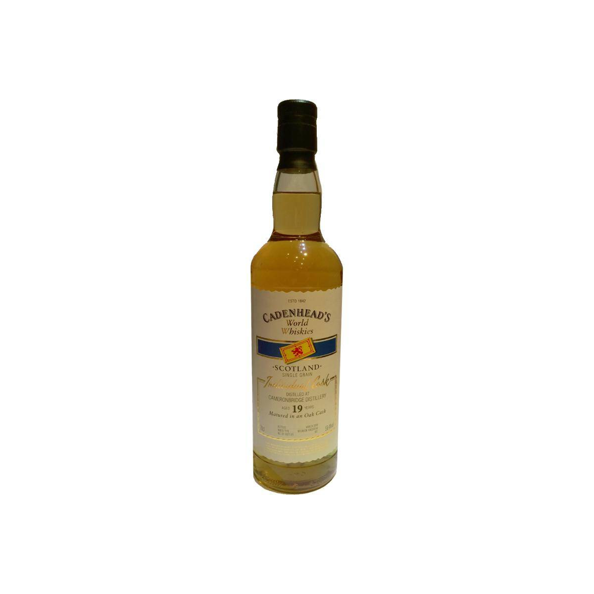 Cameronbridge 1989 19 Years Single Grain Whisky