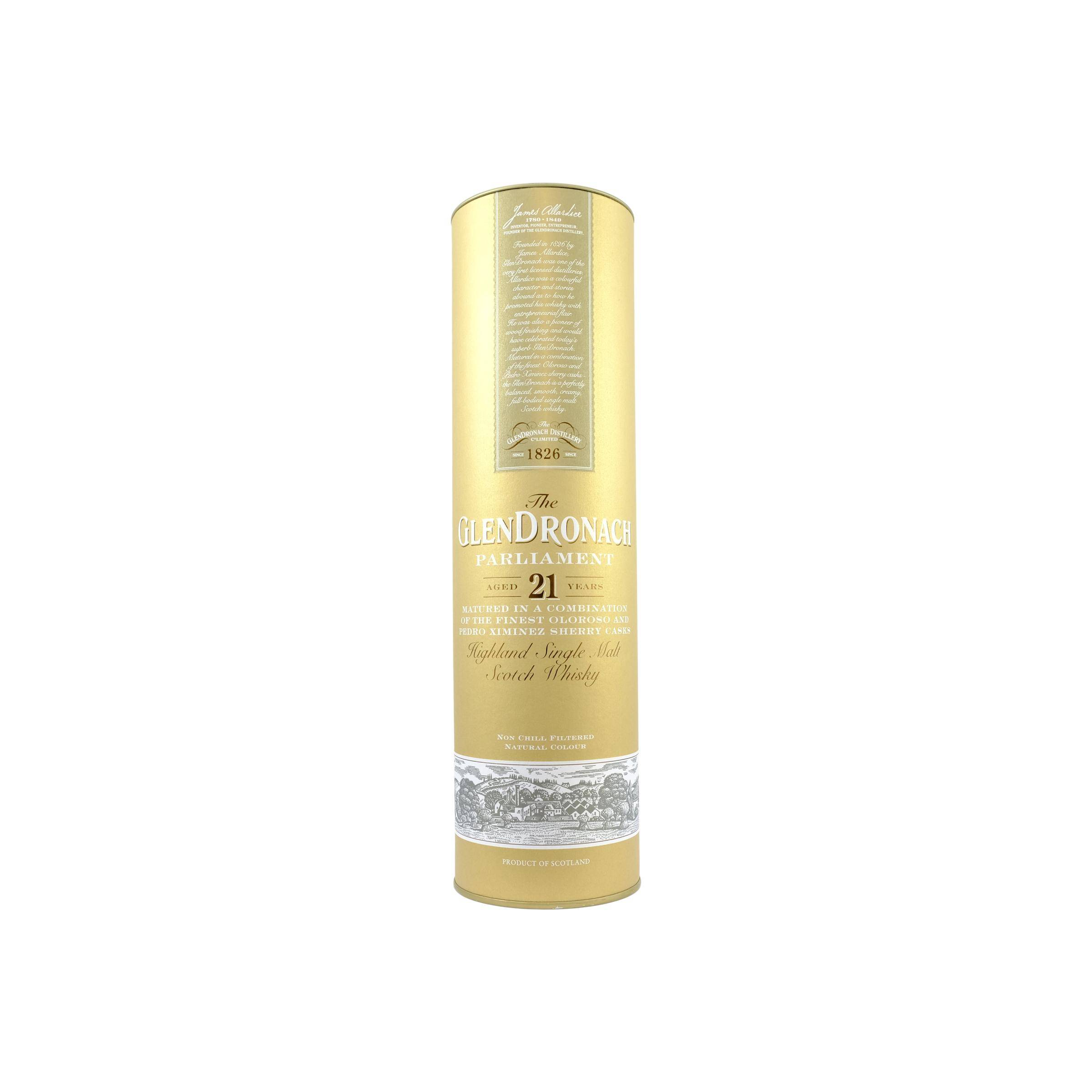GlenDronach 21 Years Single Malt Whisky 3