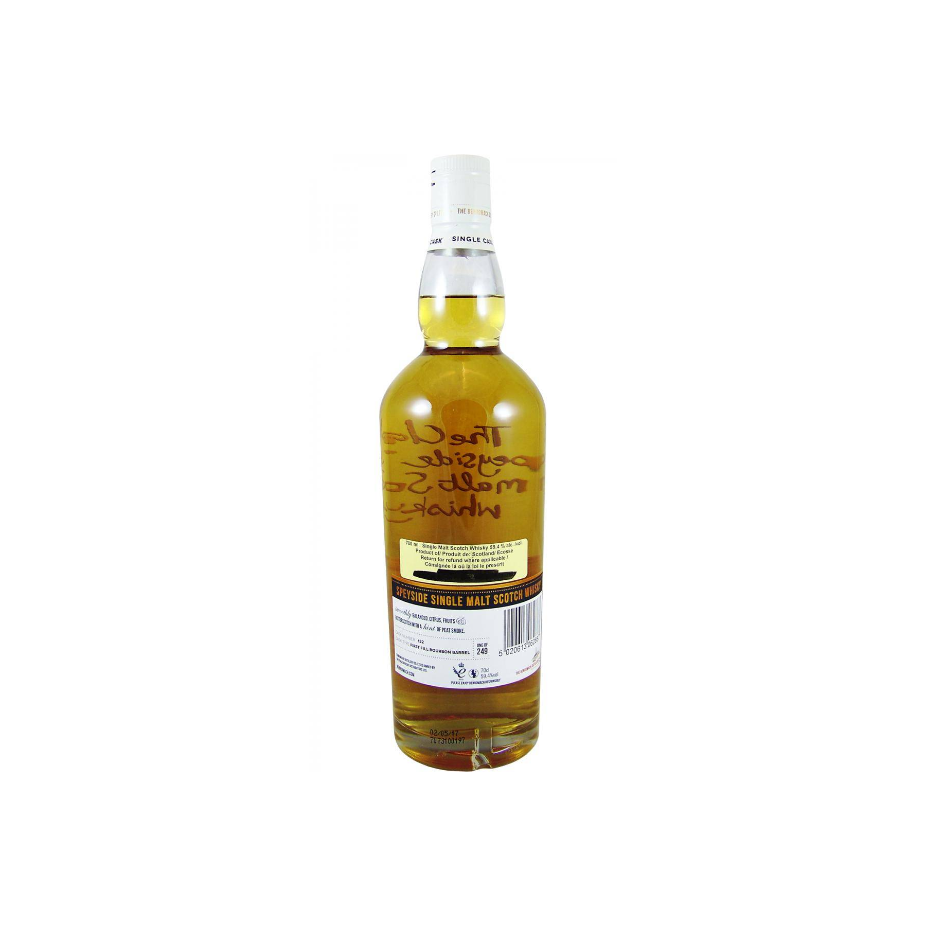 Benromach 2009 7 Years Single Malt Whisky 2