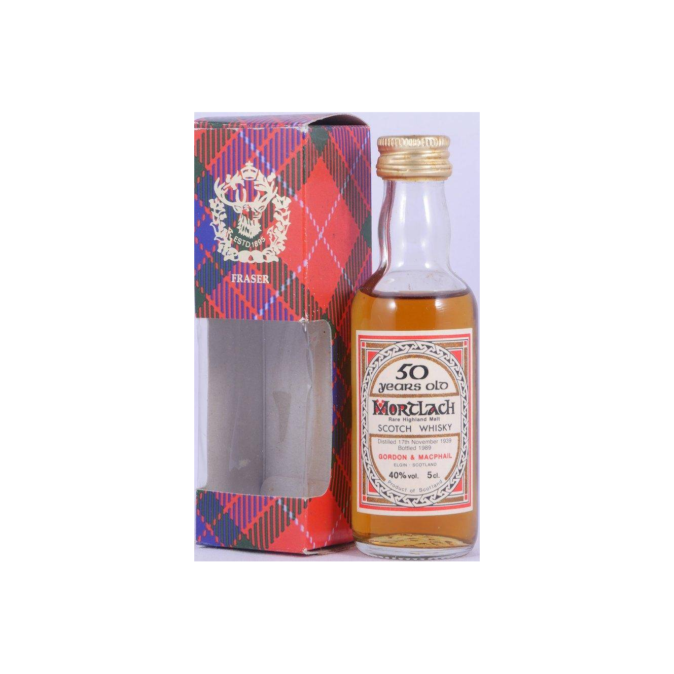 Mortlach 1939 50 Years Single Malt Whisky 3