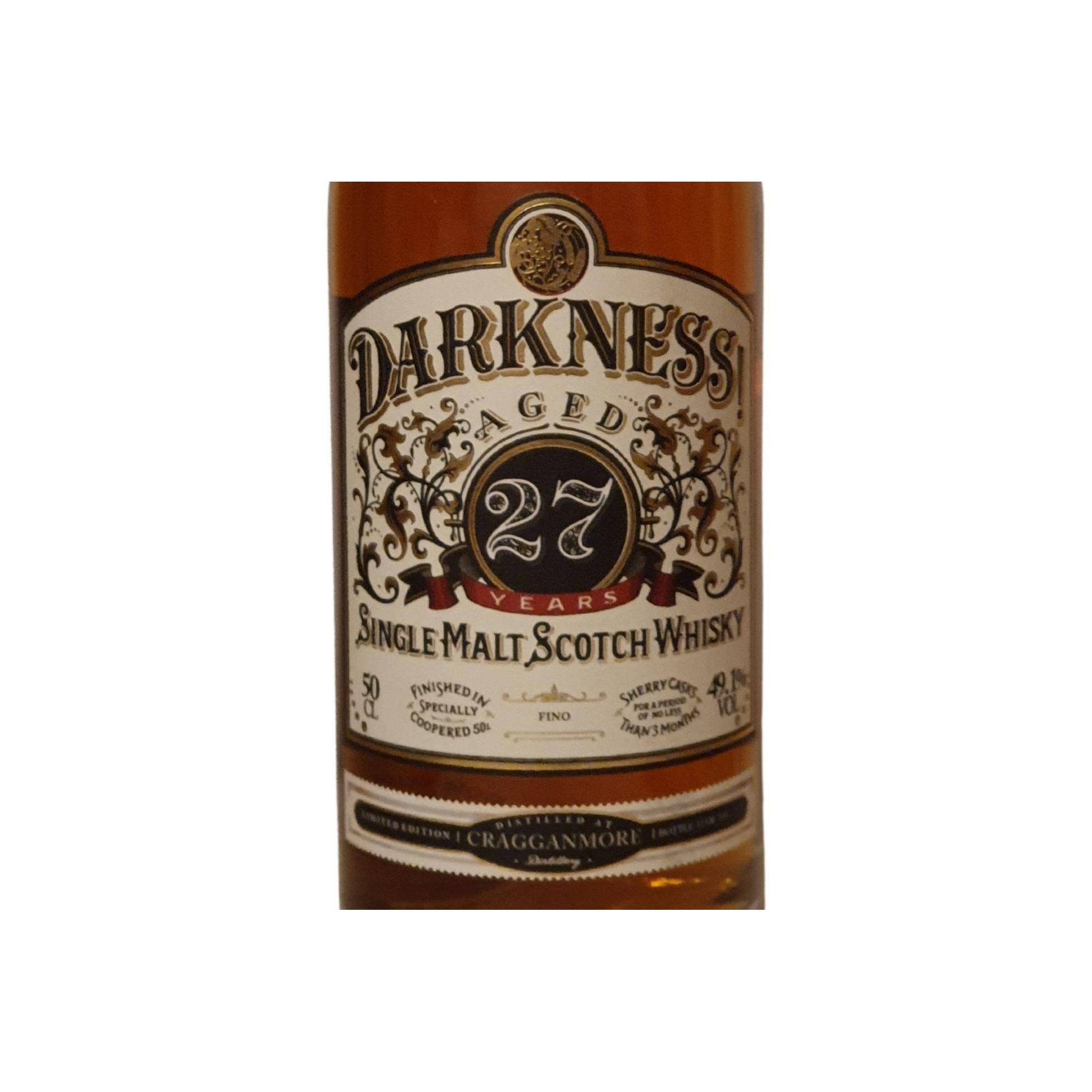 Cragganmore 27 Years Single Malt Whisky 2
