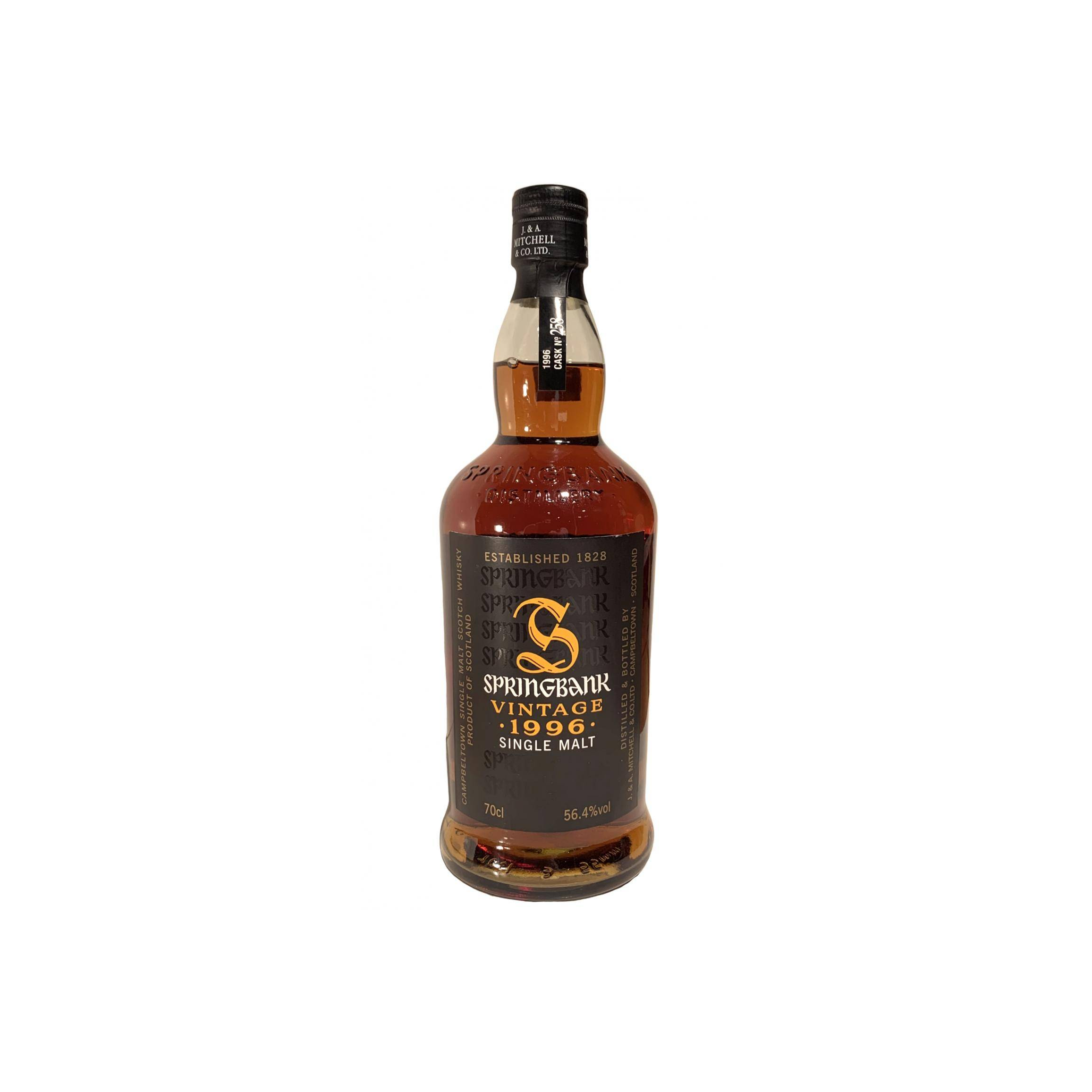 Springbank 1996 12 Years Single Malt Whisky
