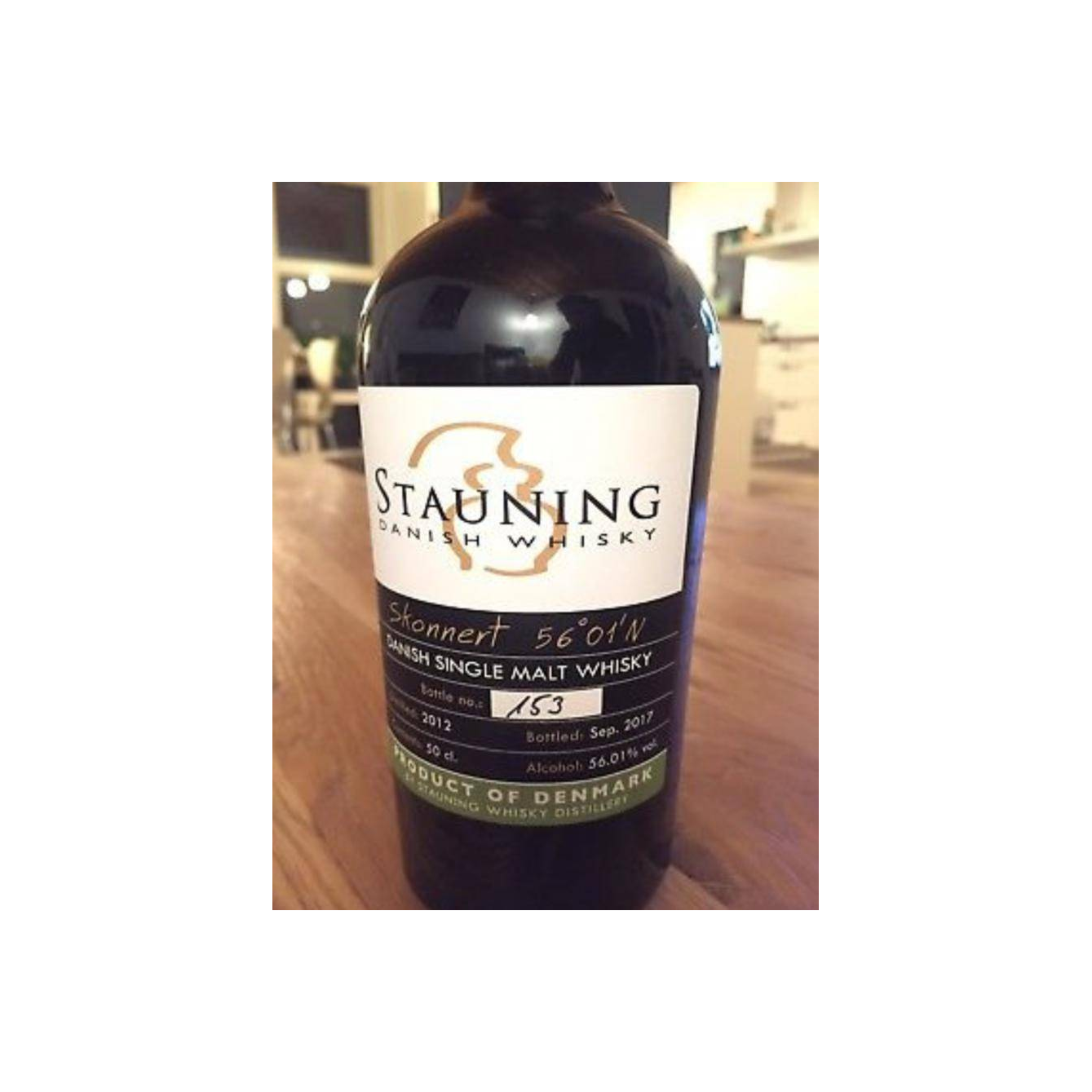 Stauning 2012 5 Years Single Malt Whisky 2
