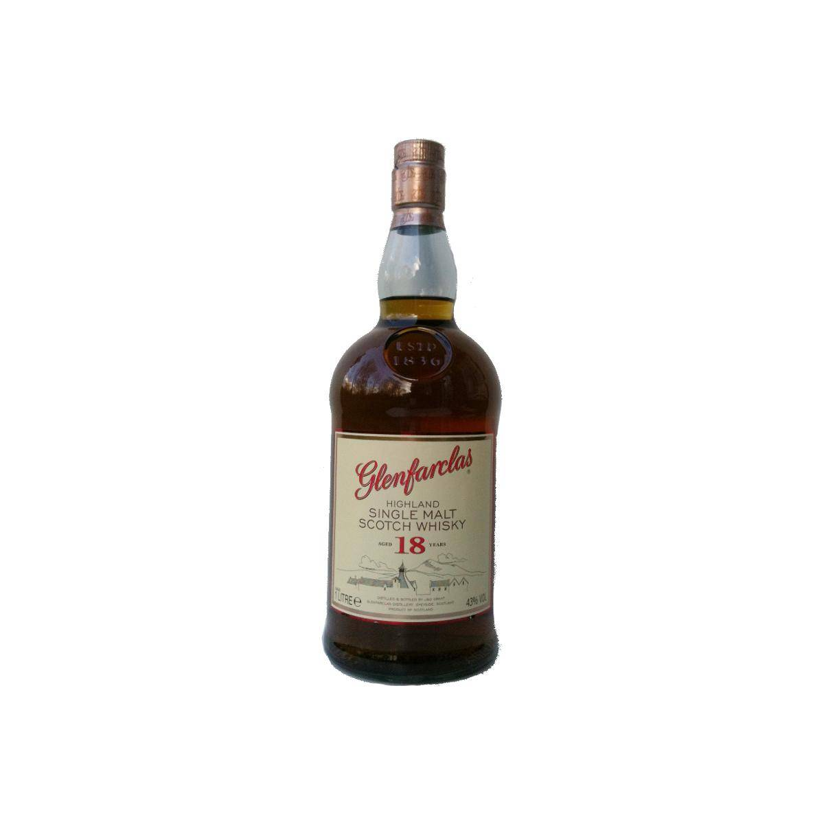 Glenfarclas 18 Years Single Malt Whisky