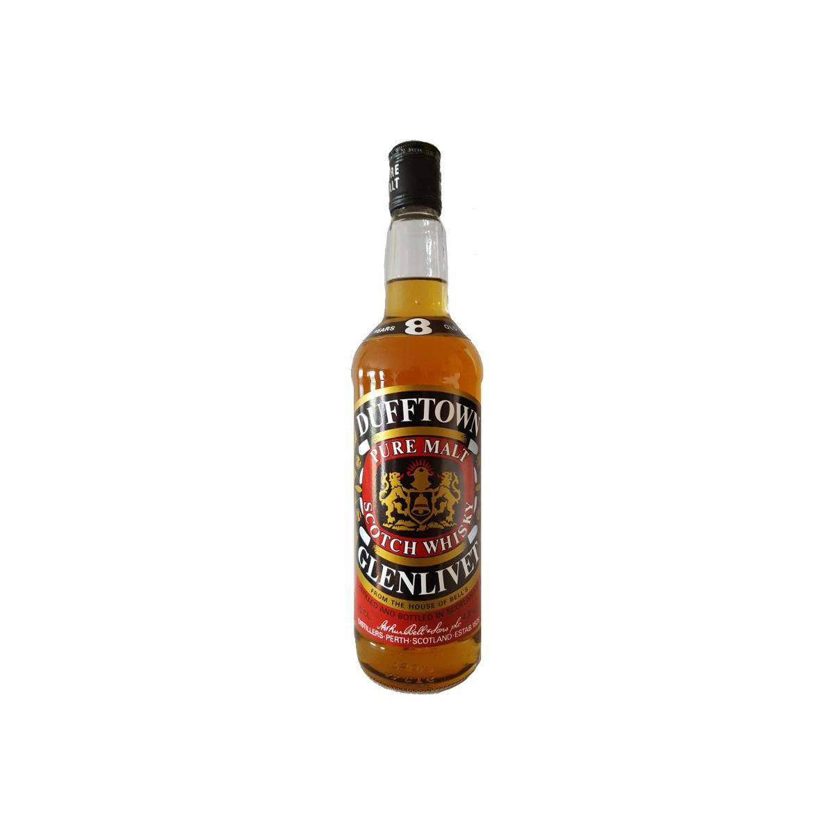 Dufftown 8 Years Single Malt Whisky