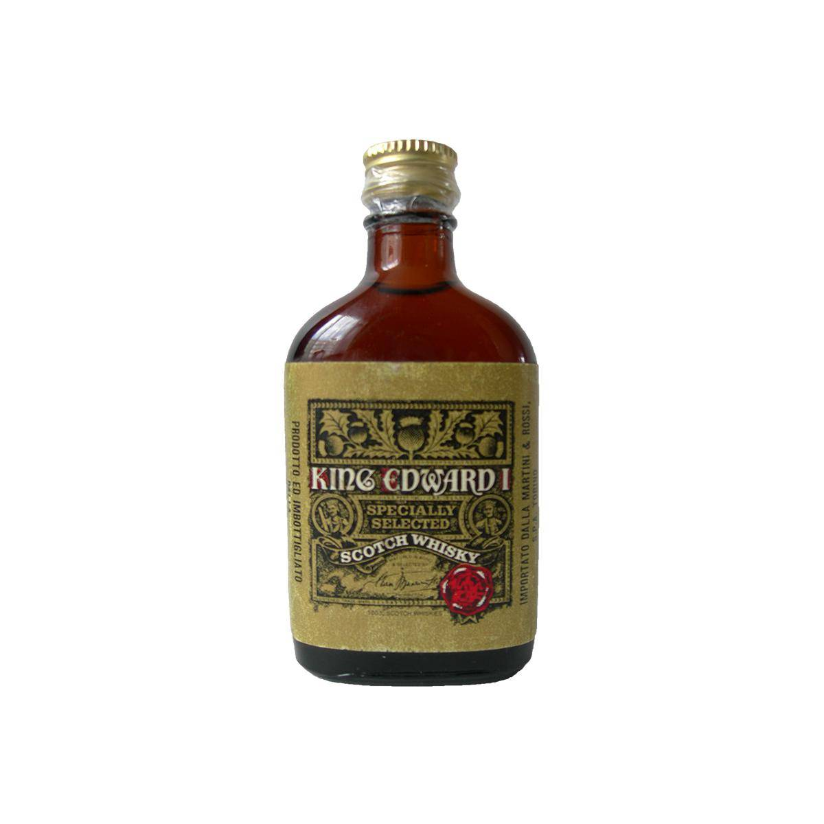 King Edward I Specially Selected Scotch Whisky 2