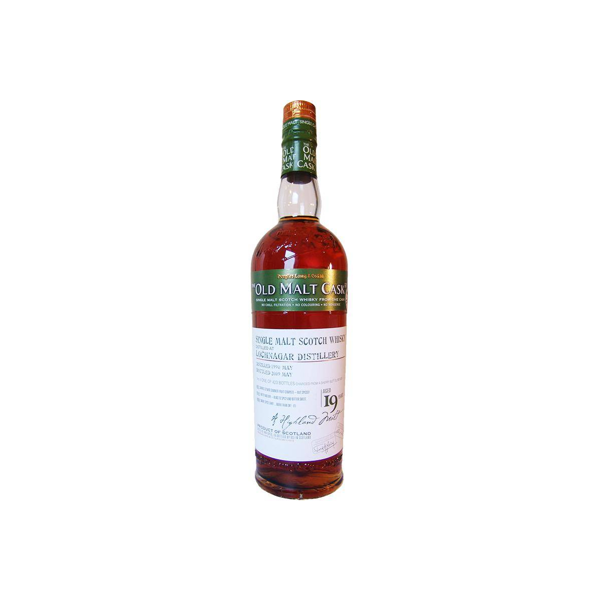 Royal Lochnagar Old Malt Cask 1990 19 Years Single Malt Whisky