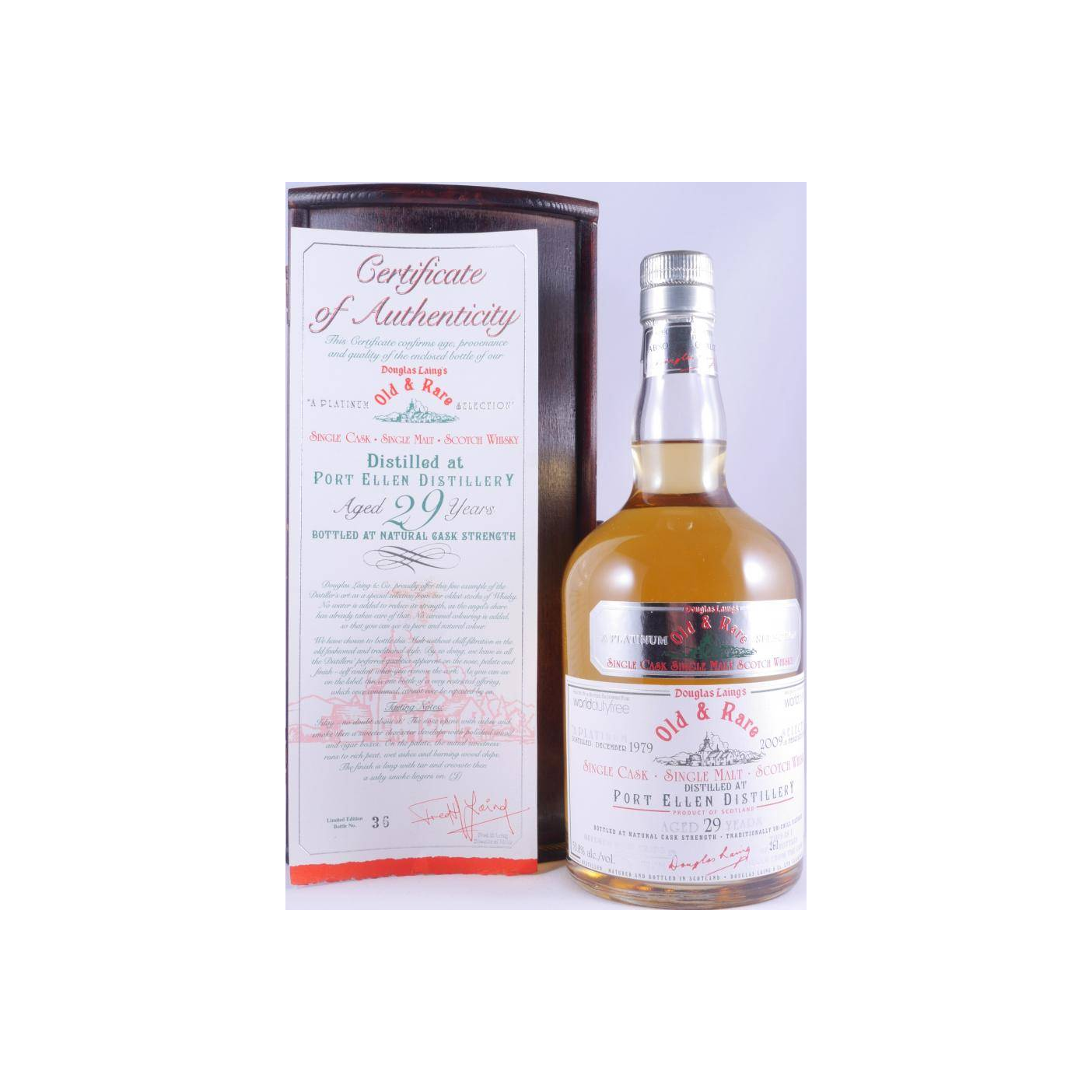 Port Ellen 1979 29 Years Single Malt Whisky 3