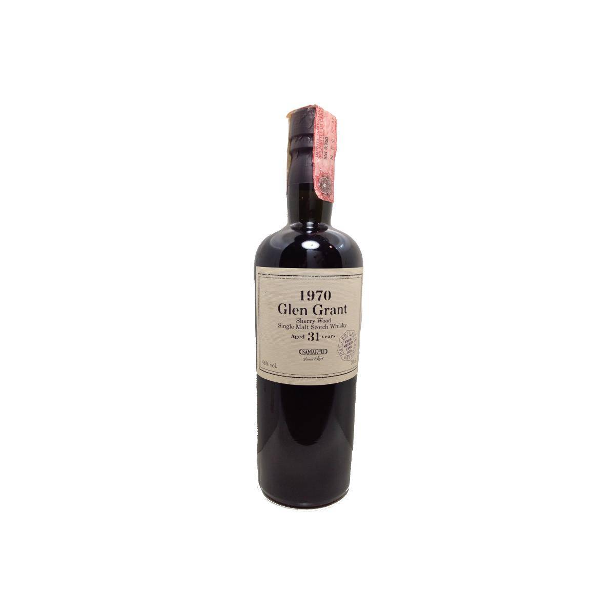 Glen Grant 1970 31 Years Single Malt Whisky