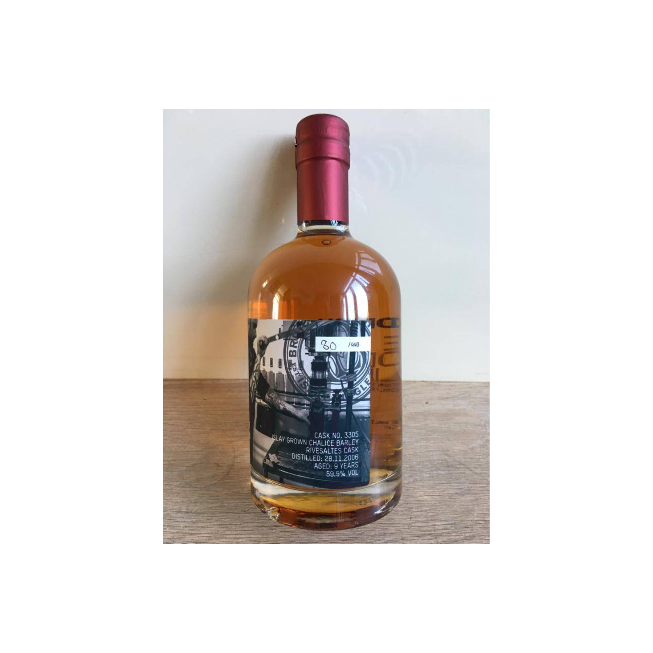 Bruichladdich 2006 9 Years Single Malt Whisky 3