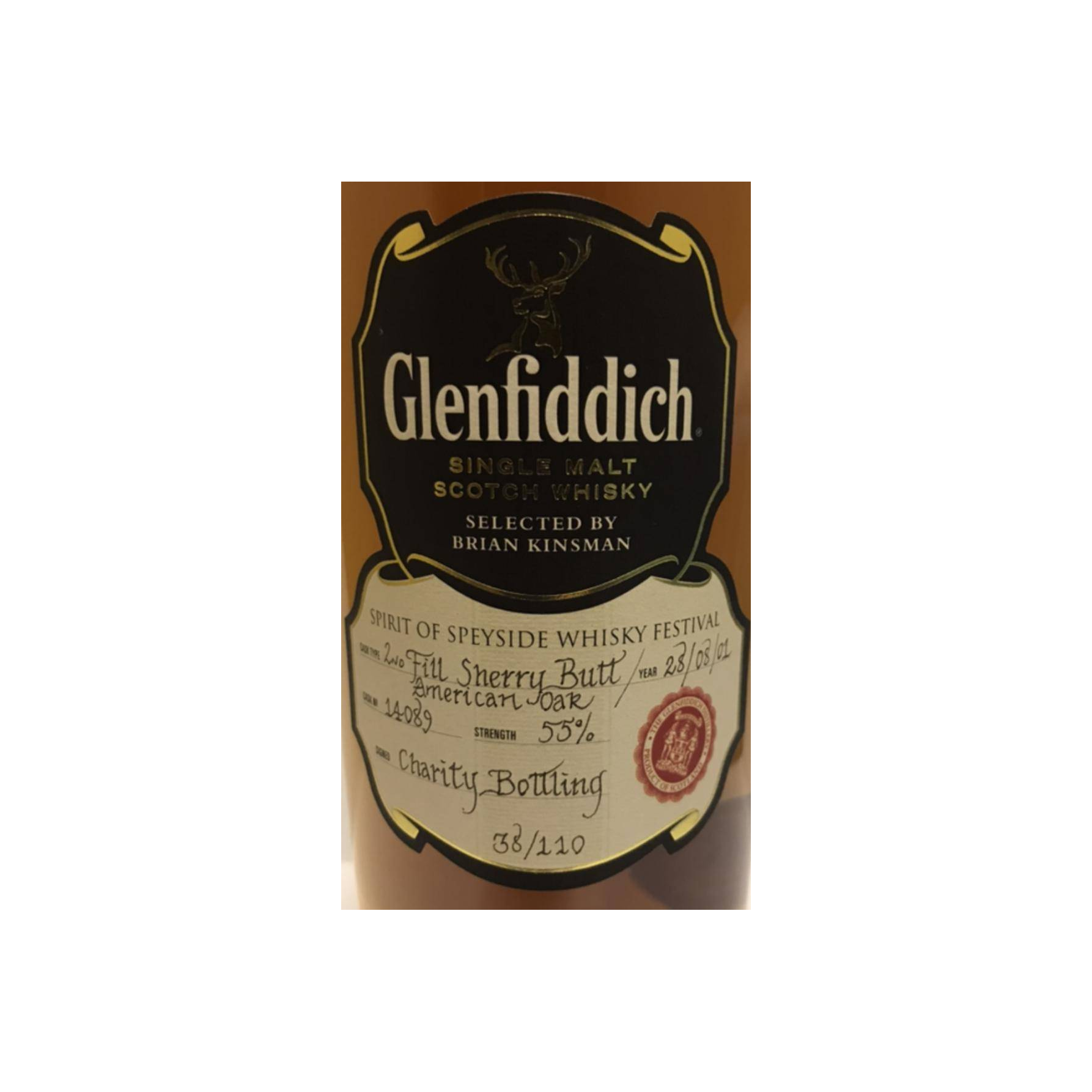 Glenfiddich 2001 15 Years Single Malt Whisky 2