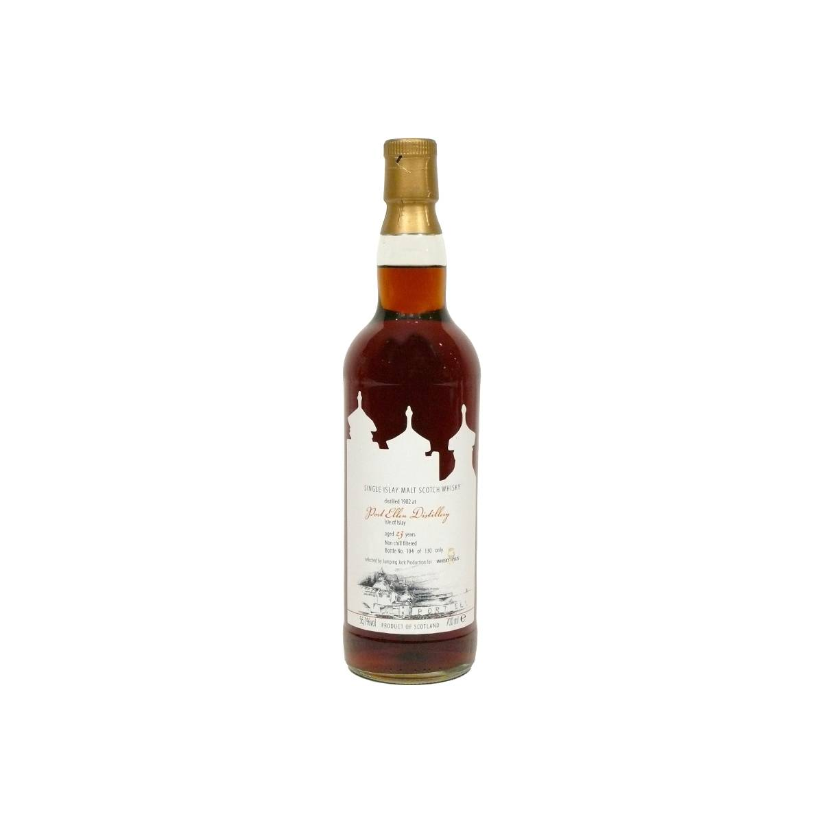 Port Ellen 1982 23 Years Single Malt Whisky