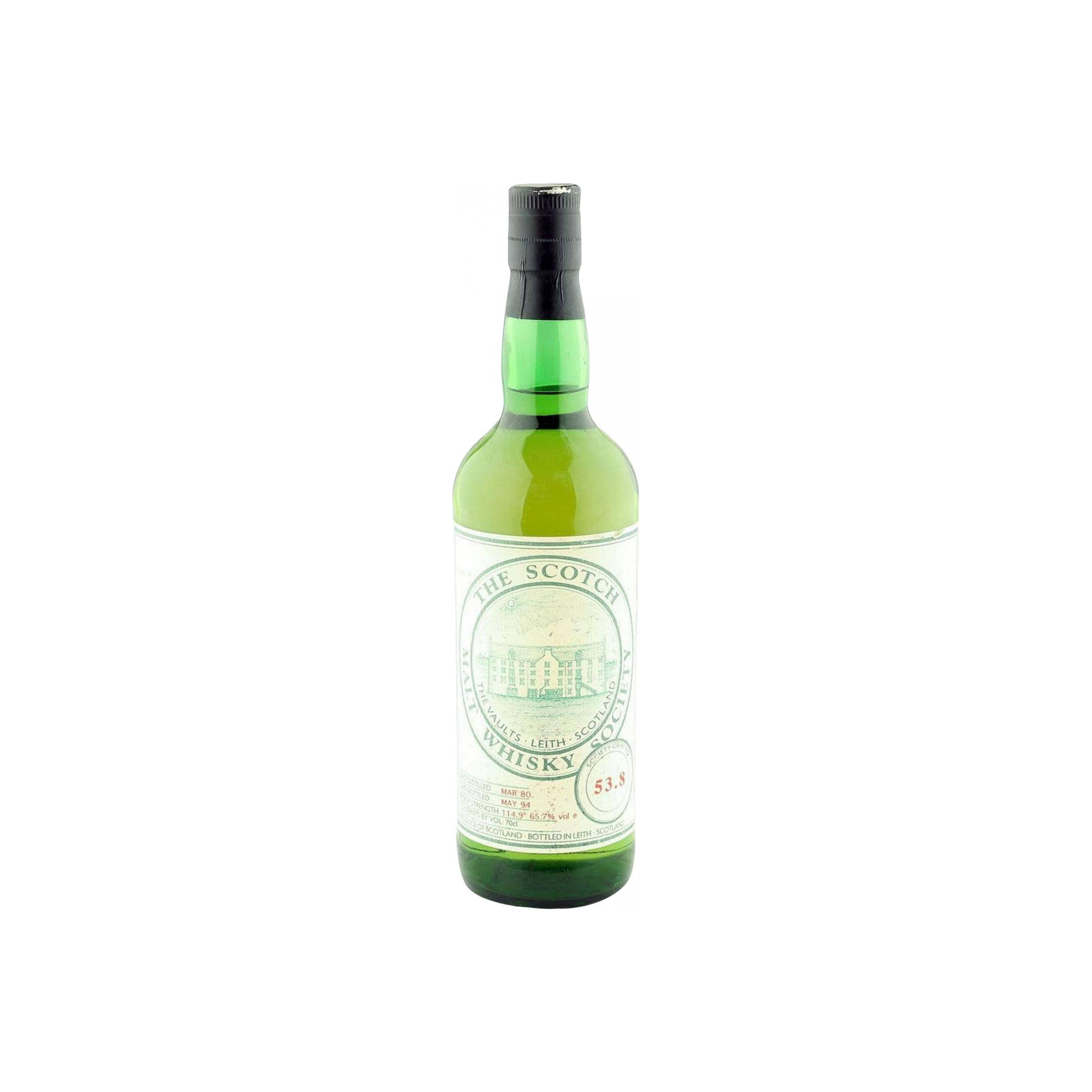 The Scotch Malt Whisky Society 1980 14 Years Single Malt Whisky