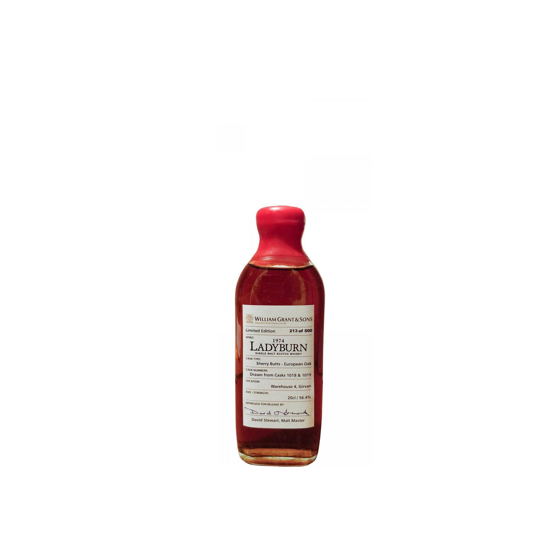 Ladyburn 1974 Single Malt Whisky