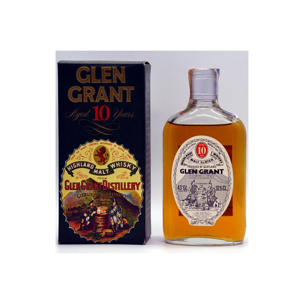 Glen Grant 10 Years Single Malt Whisky 2
